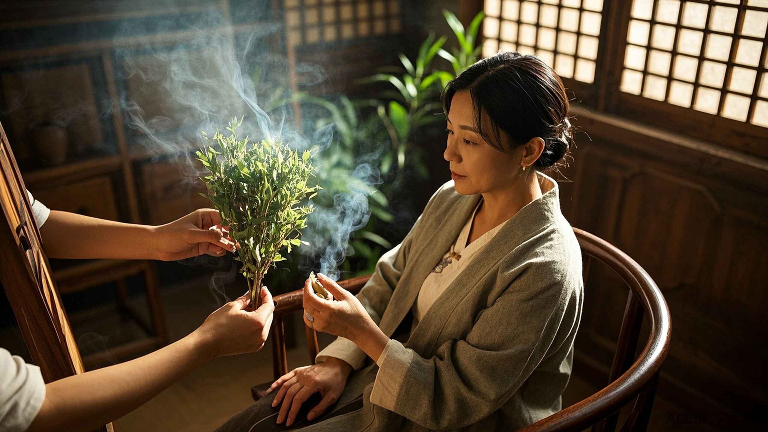 科普，艾灸与月经不调：古老智慧下的现代健康方案