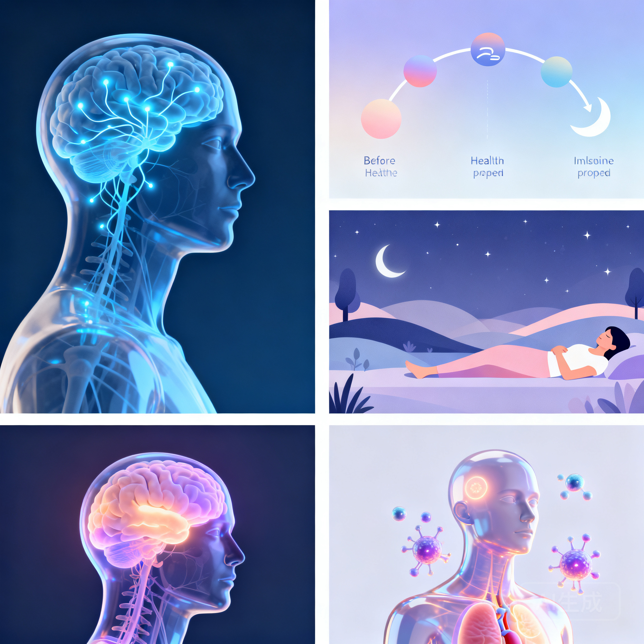 实用失眠障碍健康指南:关注老年人的睡眠健康