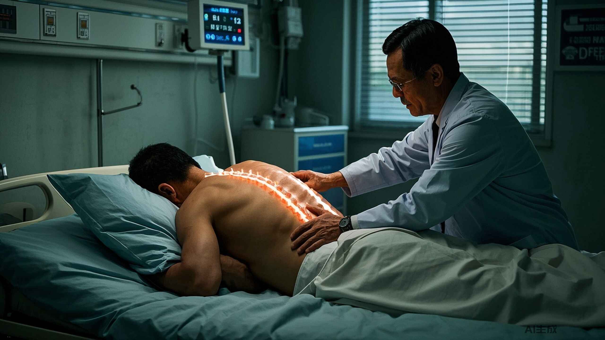 科普，强直性脊柱炎：深入了解这一脊柱畸形的成因与治疗封面图