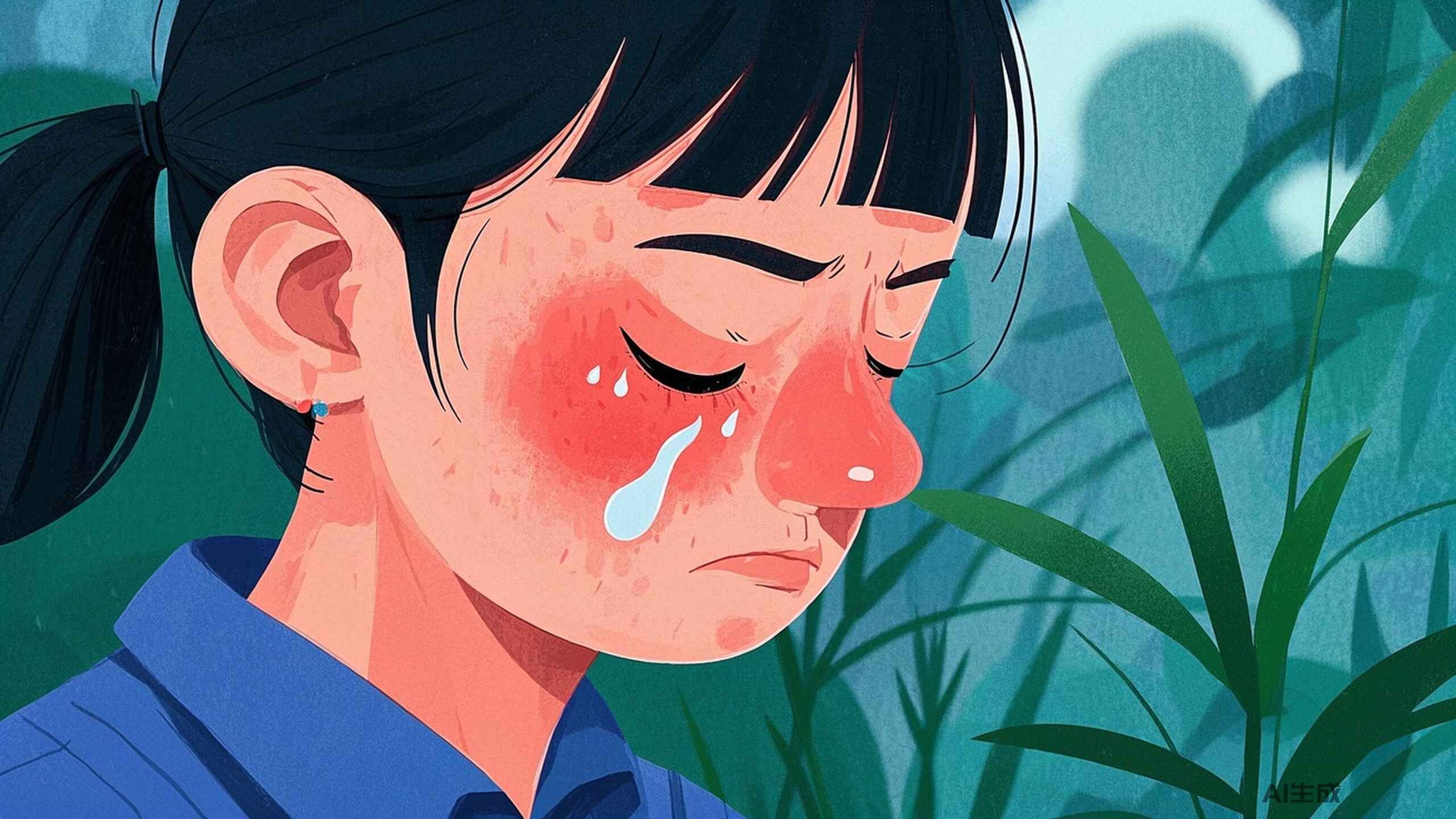 科普,荨麻疹不慌张!全方位应对攻略揭晓封面图