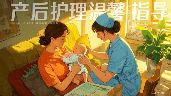 产后护理全攻略：新手妈妈的身体与心理恢复指南