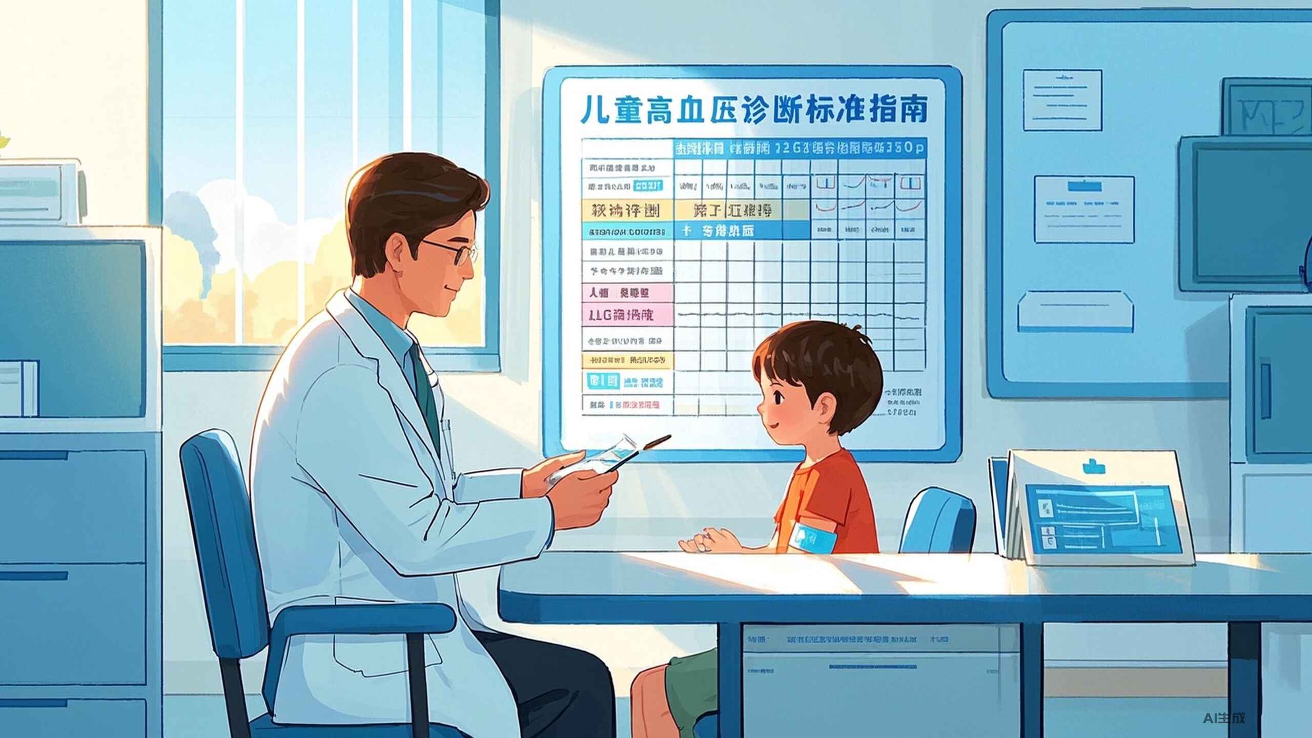 科普，打破誤區：兒童高血壓究竟該如何診斷？封面圖