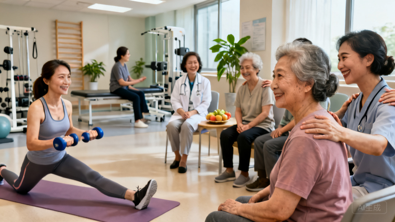 乳腺癌患者康复全指南:科学疏导与实用训练,帮您重拾健康与自信