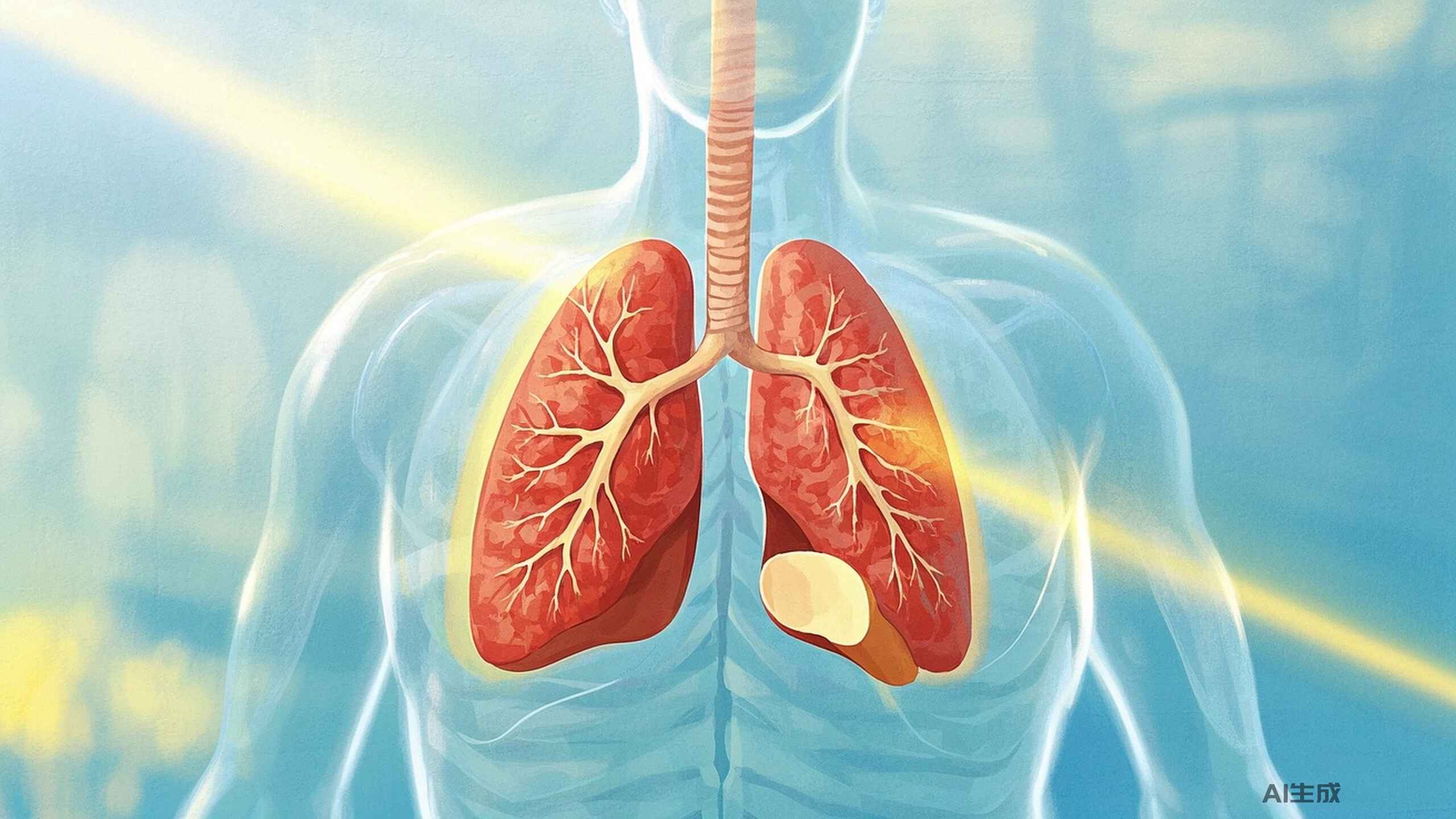 科普，全面了解慢性阻塞性肺疾病（COPD）：从诊断到治疗封面图