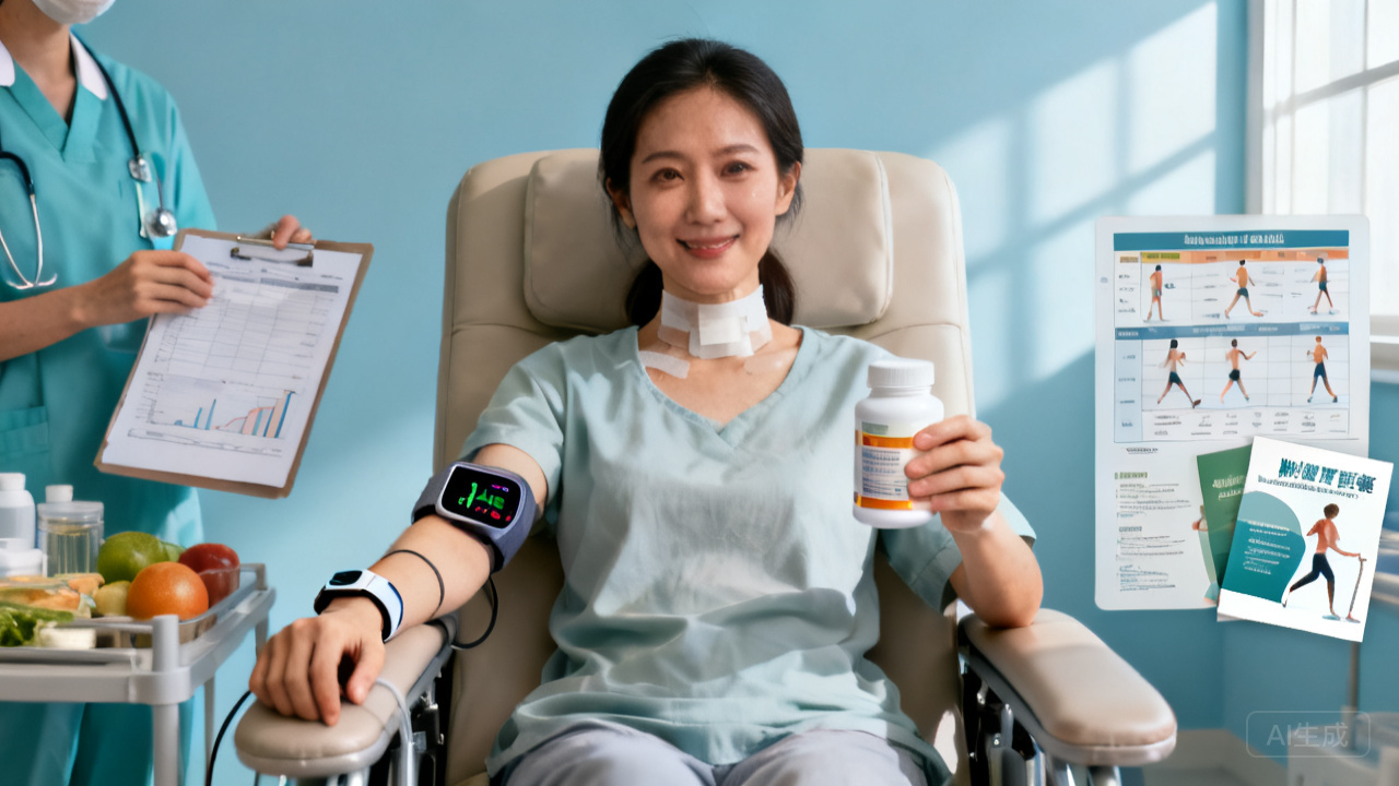 实用导向 | 肿瘤患者术后康复与营养管理全攻略