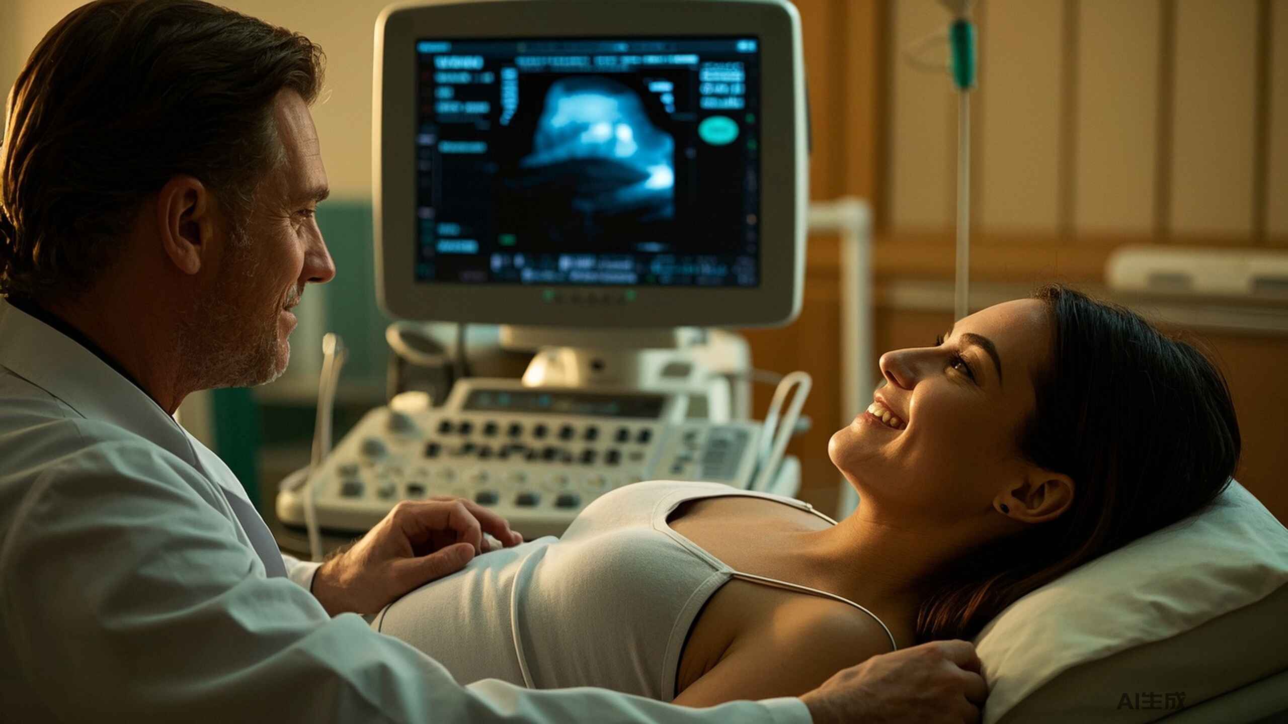 科普，探秘<span style="color: #da4707">产前</span>超声：孕期健康的重要环节与建议