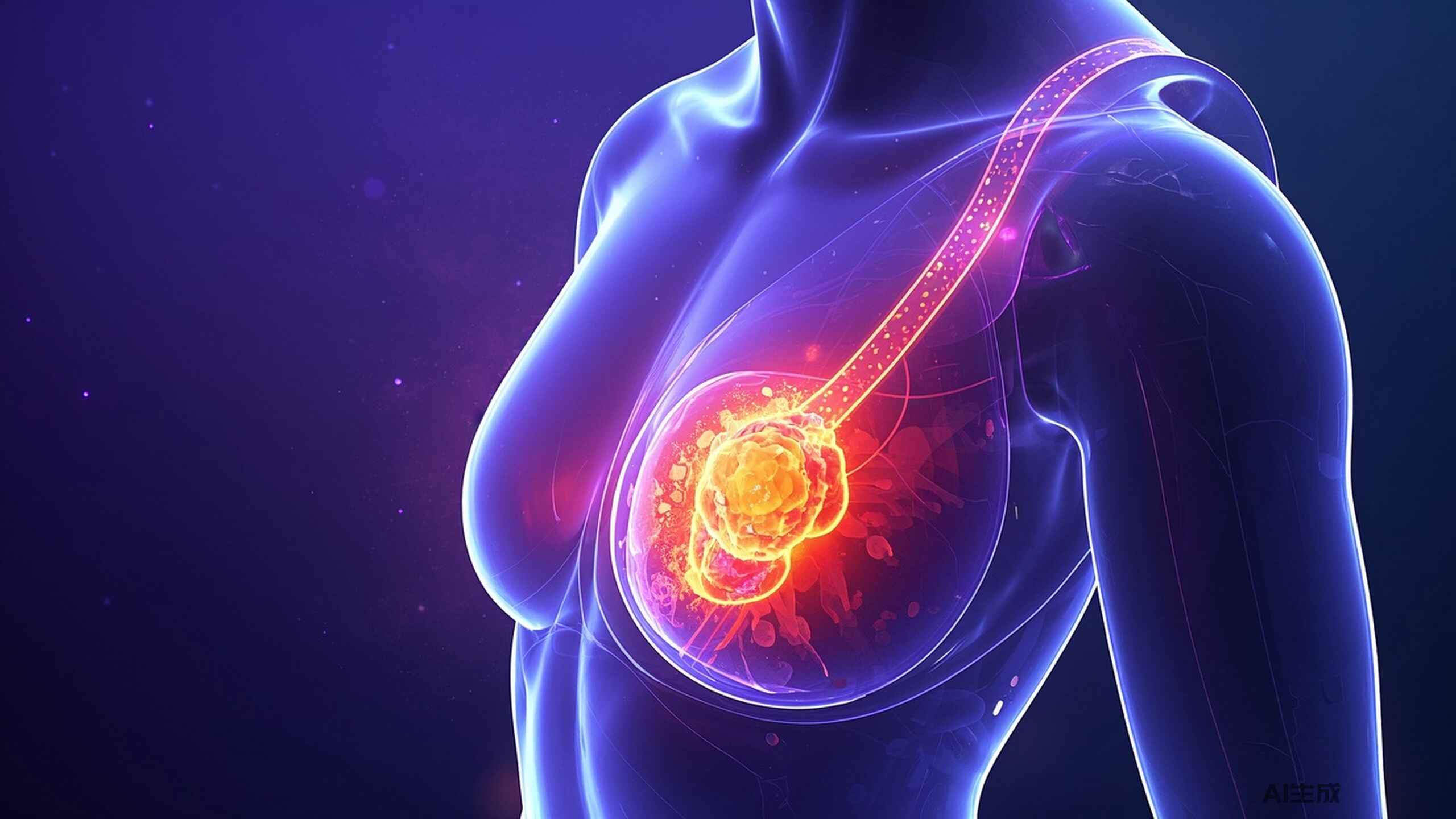 科普，乳腺癌健康科普：每一位女性都值得知道的真相封面图