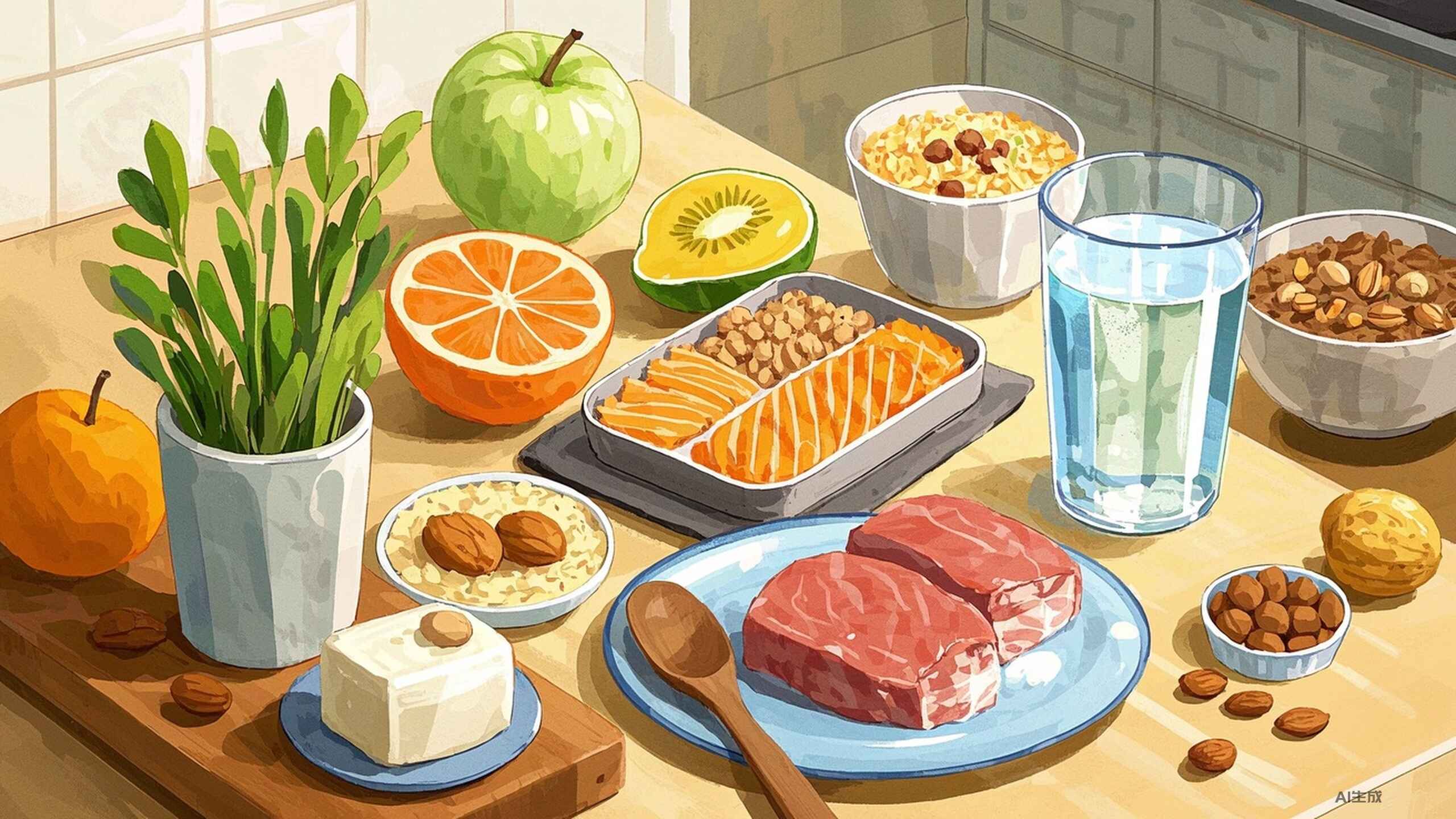 科普，<span style="color: #da4707">生</span><span style="color: #da4707">酮</span>饮食：甜蜜的陷阱还是健康的选择？