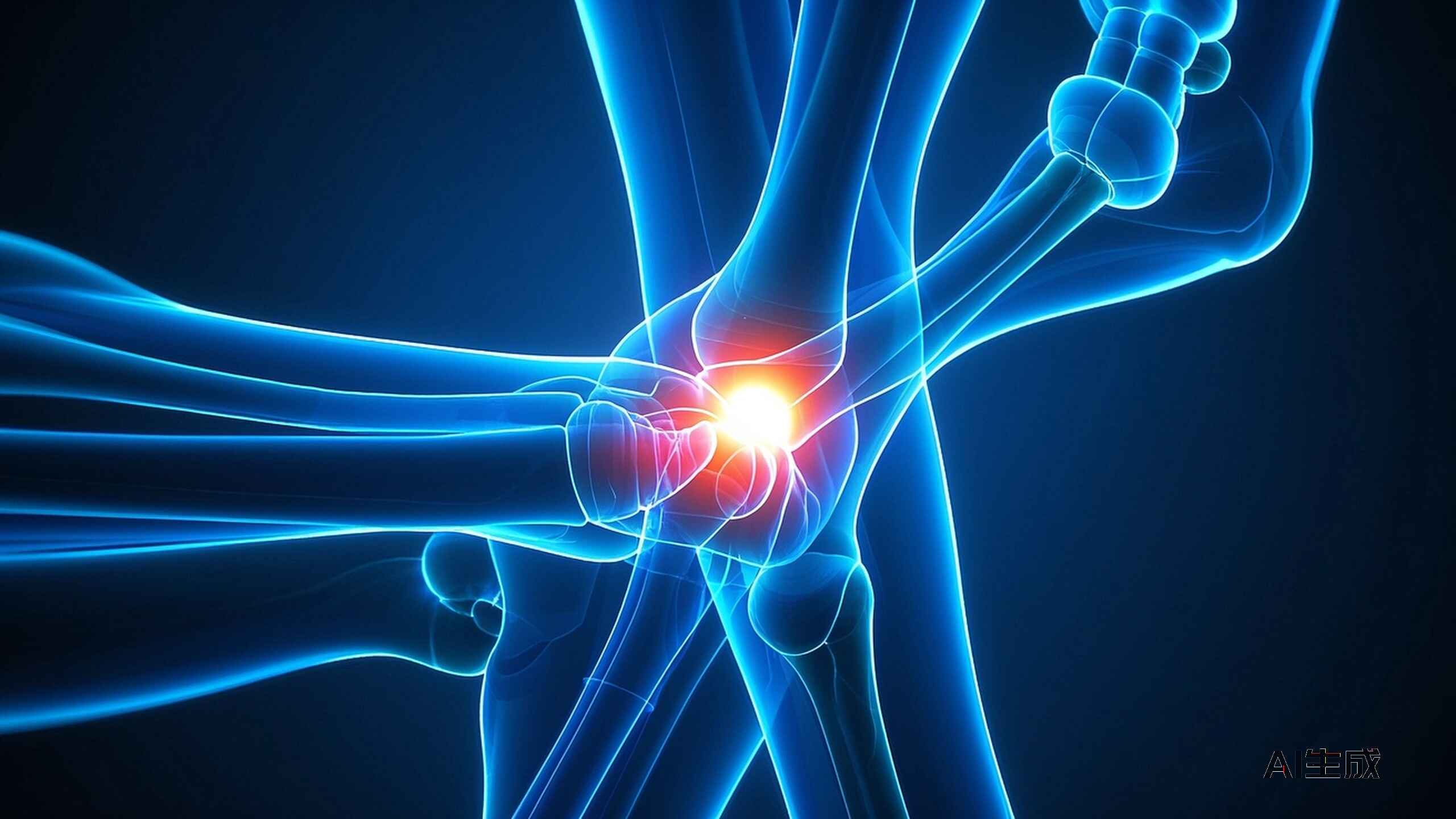 科普，【麻醉在韧带损伤手术中的应用：保障安全与恢复的关键】封面图
