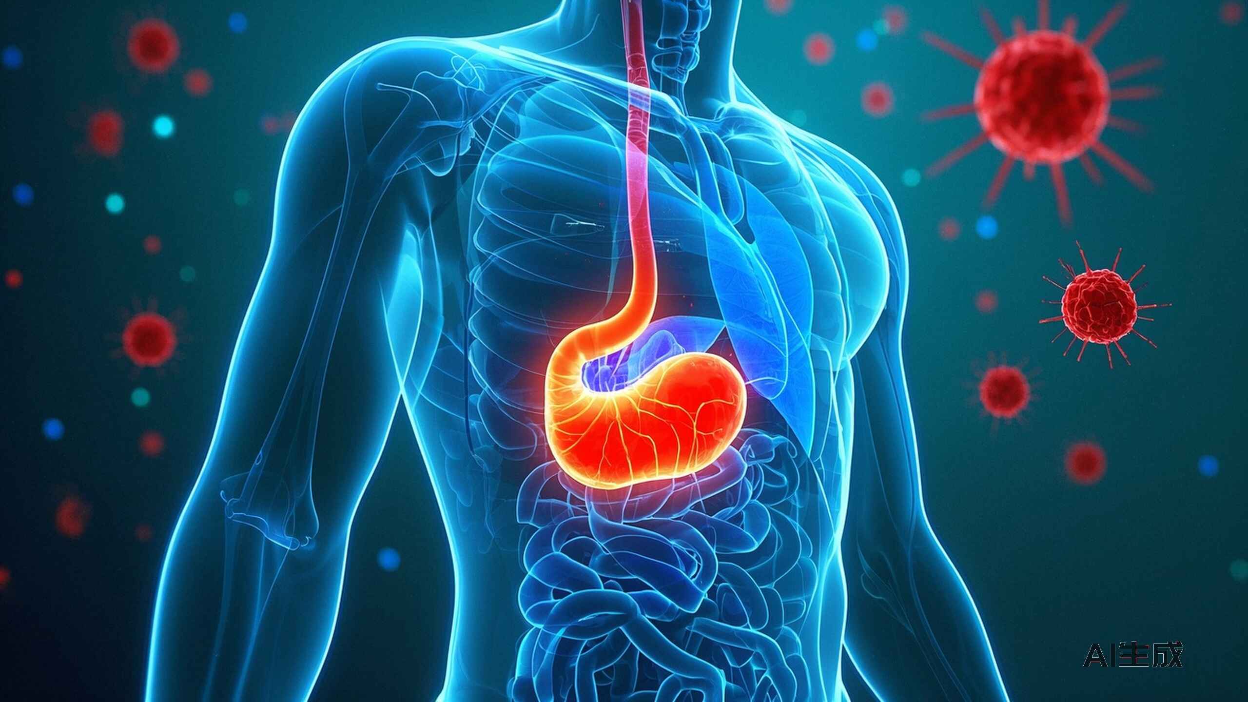 科普,胃癌:了解、识别与科学应对封面图