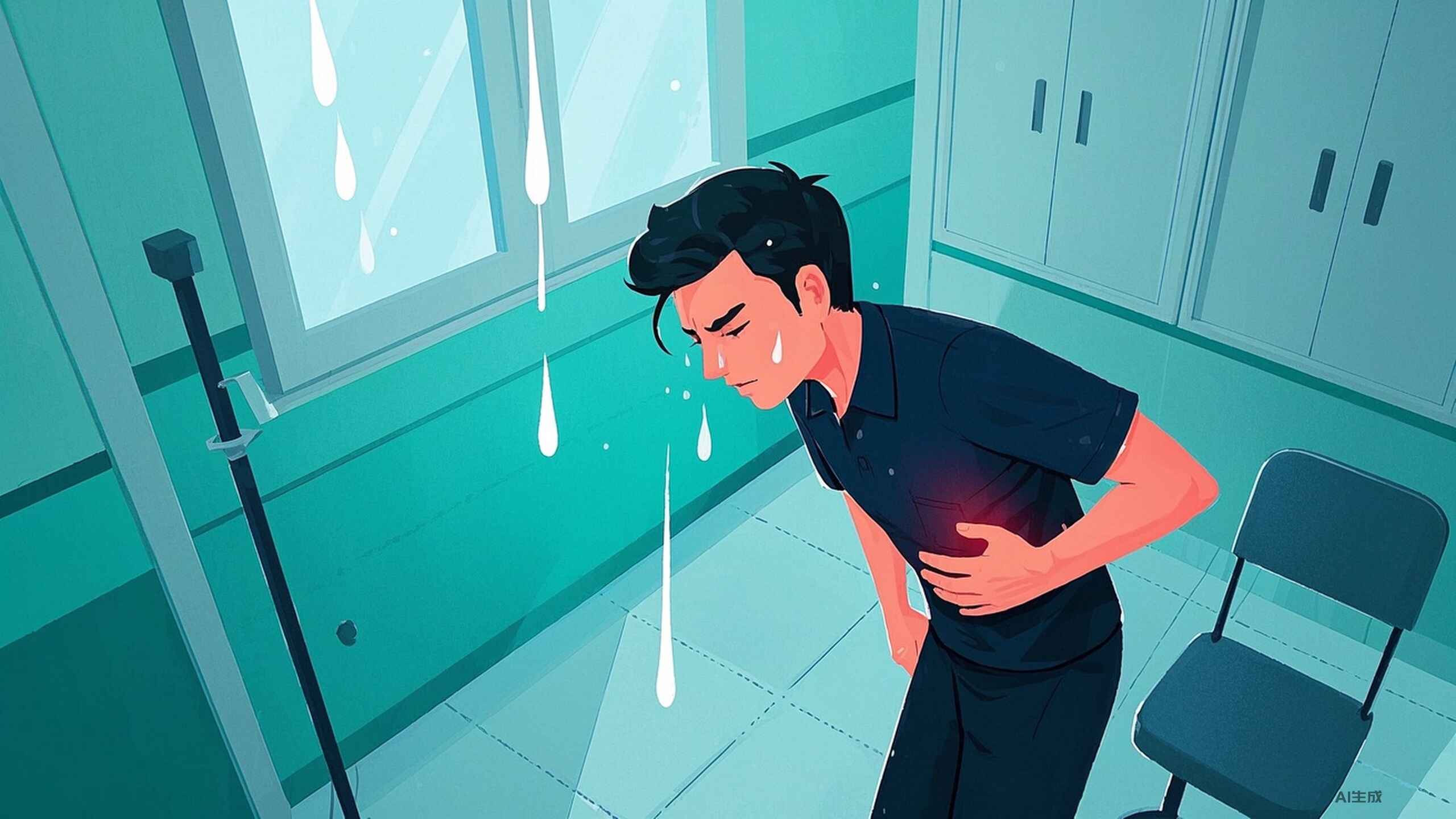 科普，肚子不舒服背后的真相：细菌性<span style="color: #da4707">痢疾</span>全面剖析