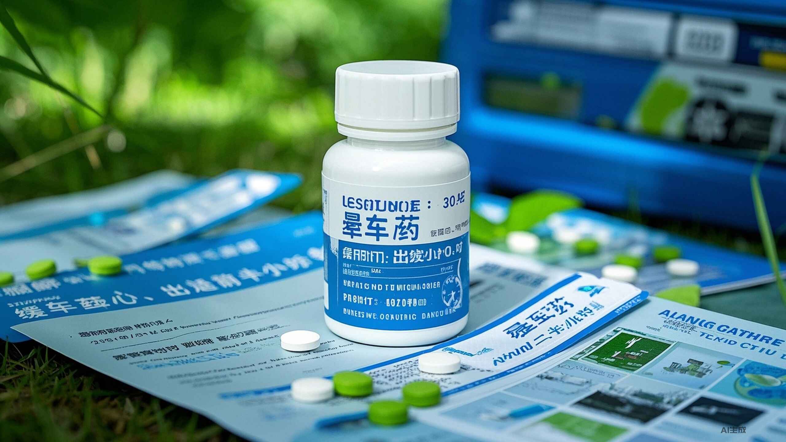 科普，暈車藥的秘密：<span style="color: #da4707">服</span>用時間與效果之間的微妙關系