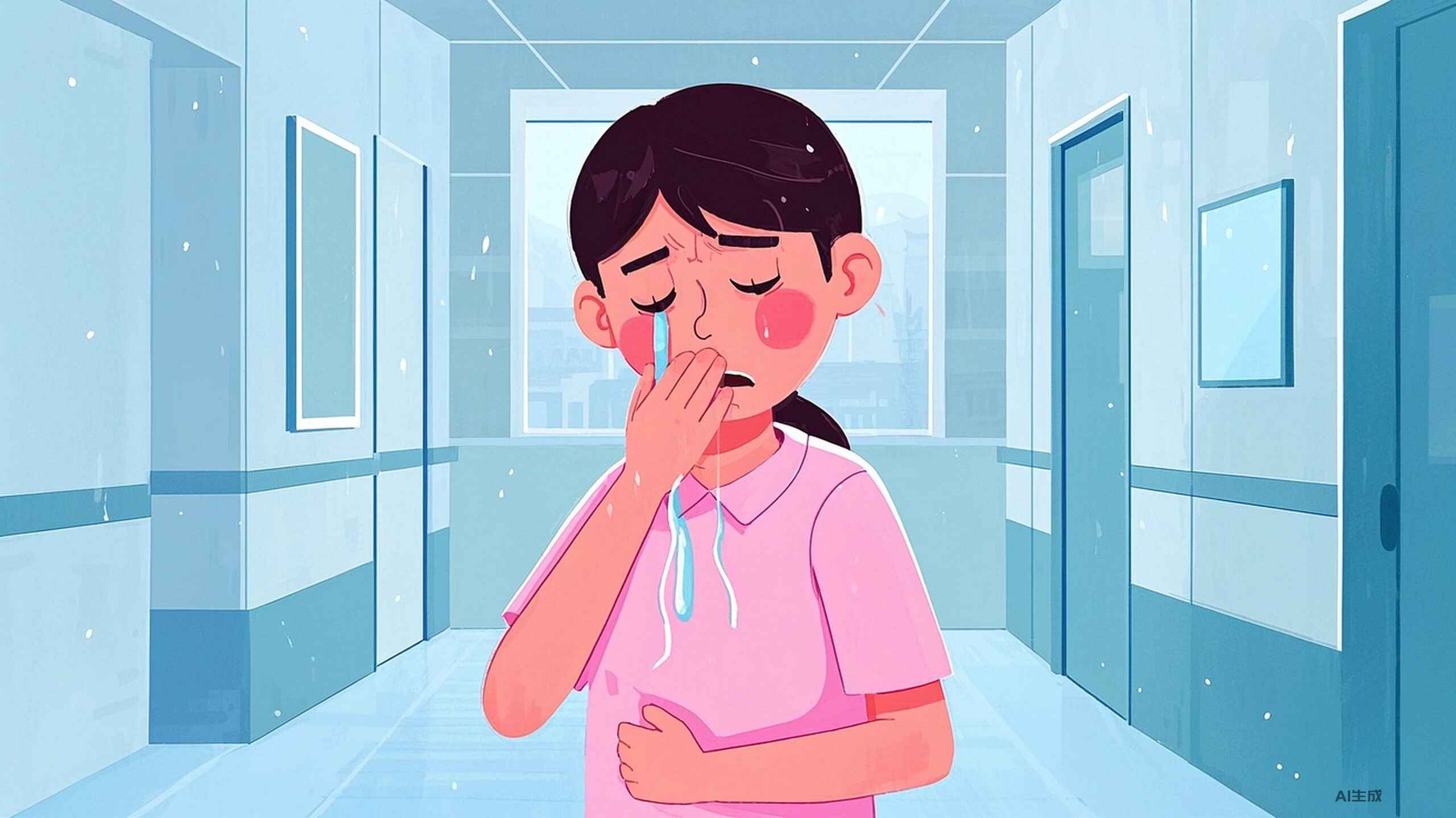 科普，解锁荨麻疹：探索病因与诱因的真相封面图