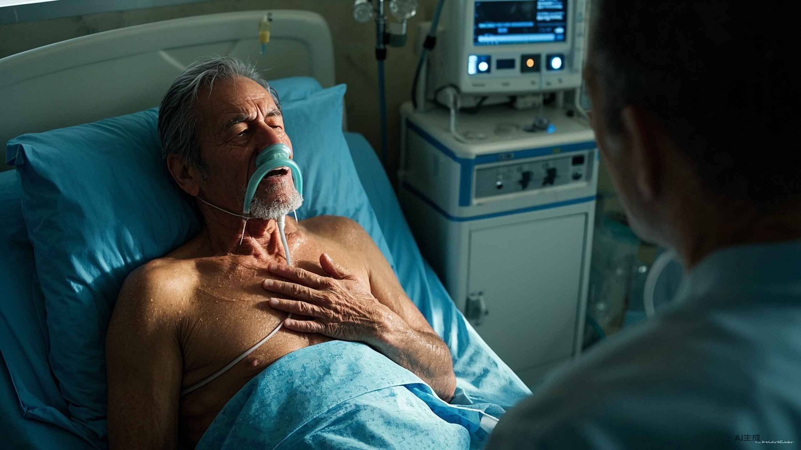 科普，透视<span style="color: #da4707">肺部</span>隐秘：慢性阻塞性肺<span style="color: #da4707">疾病</span>的<span style="color: #da4707">症状</span>与表现