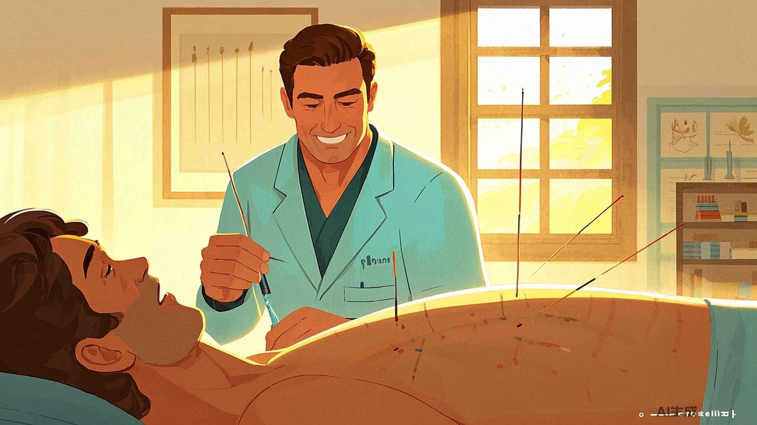 科普，神奇的针灸：探索<span style="color: #da4707">自然</span>镇痛的奥秘