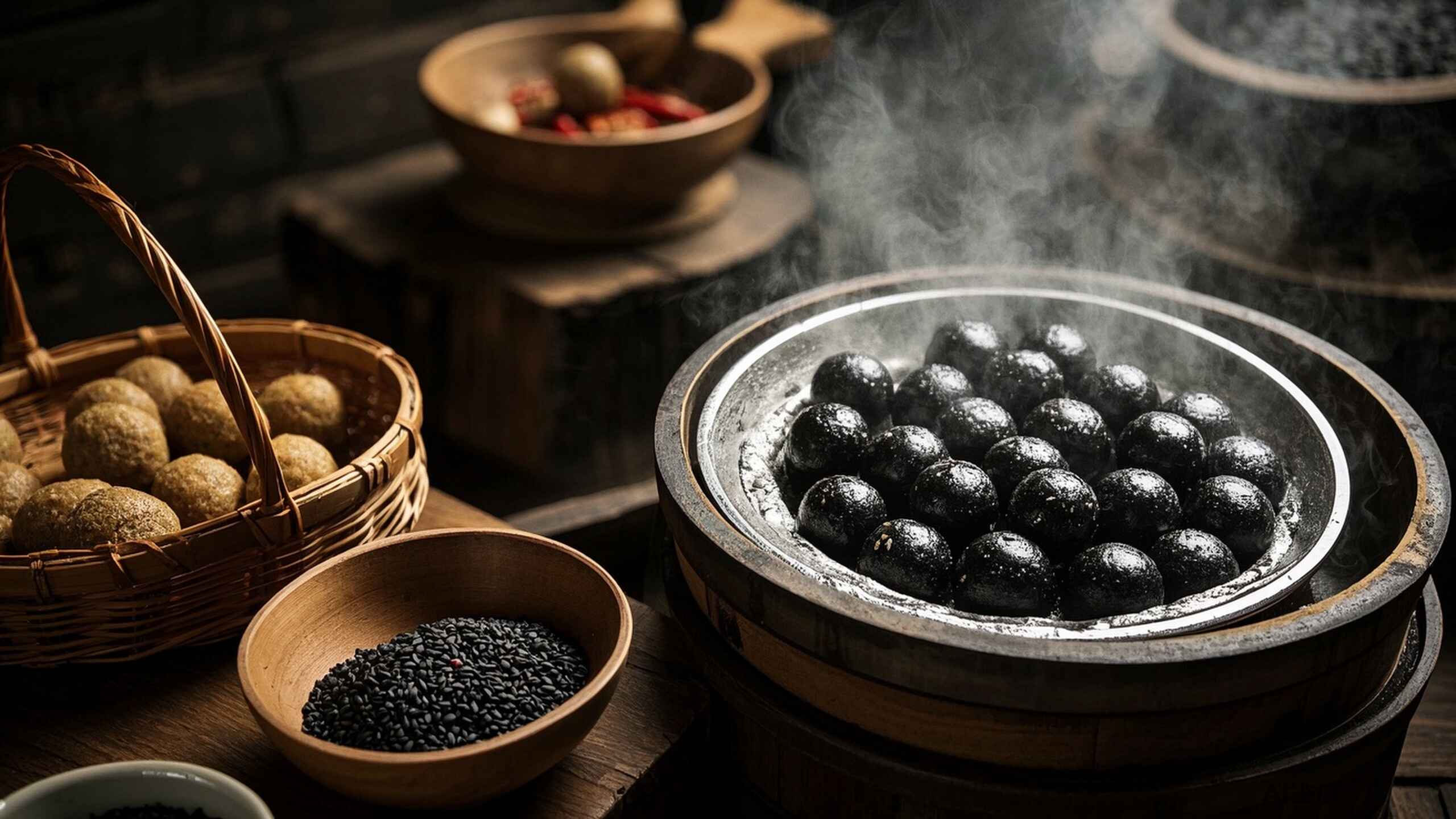 科普，黑芝麻丸的秘密：九蒸九晒带来的<span style="color: #da4707">健康</span><span style="color: #da4707">益处</span>