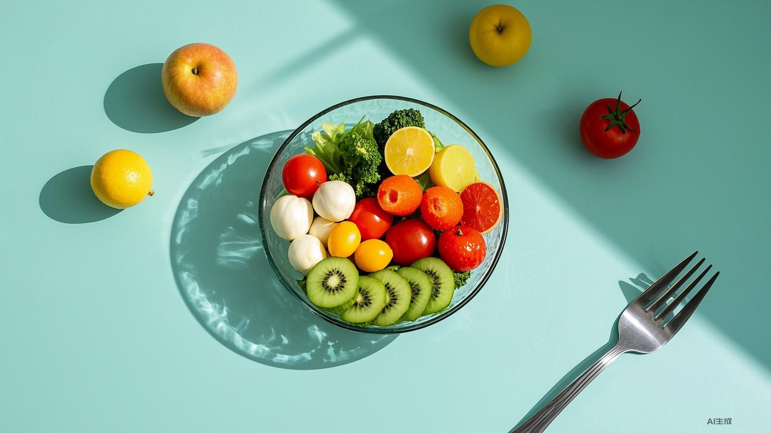 营养与减肥的微妙平衡:科学原理解析