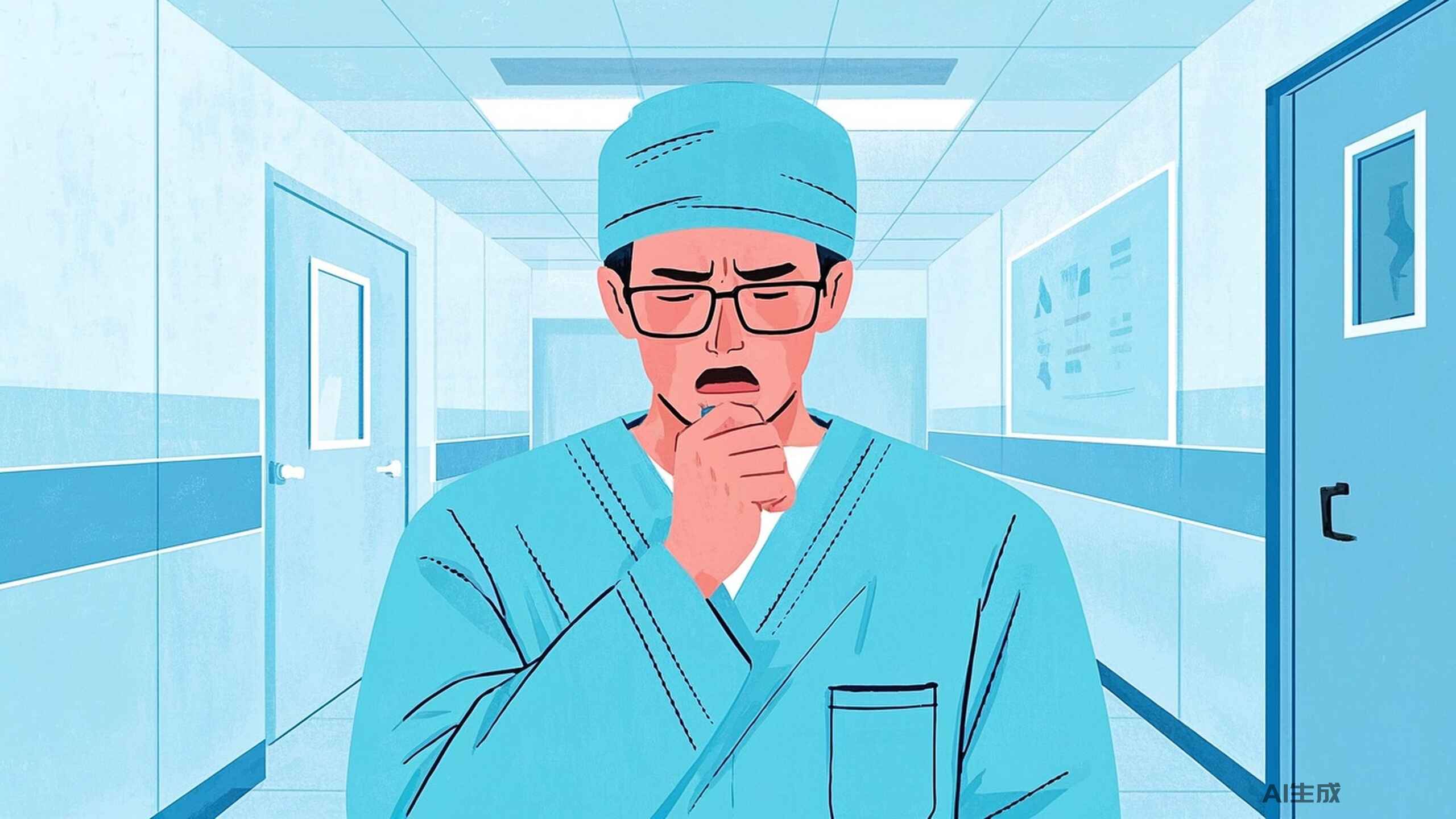 科普，长期咳嗽？小心咳嗽变异性哮喘到来！封面图
