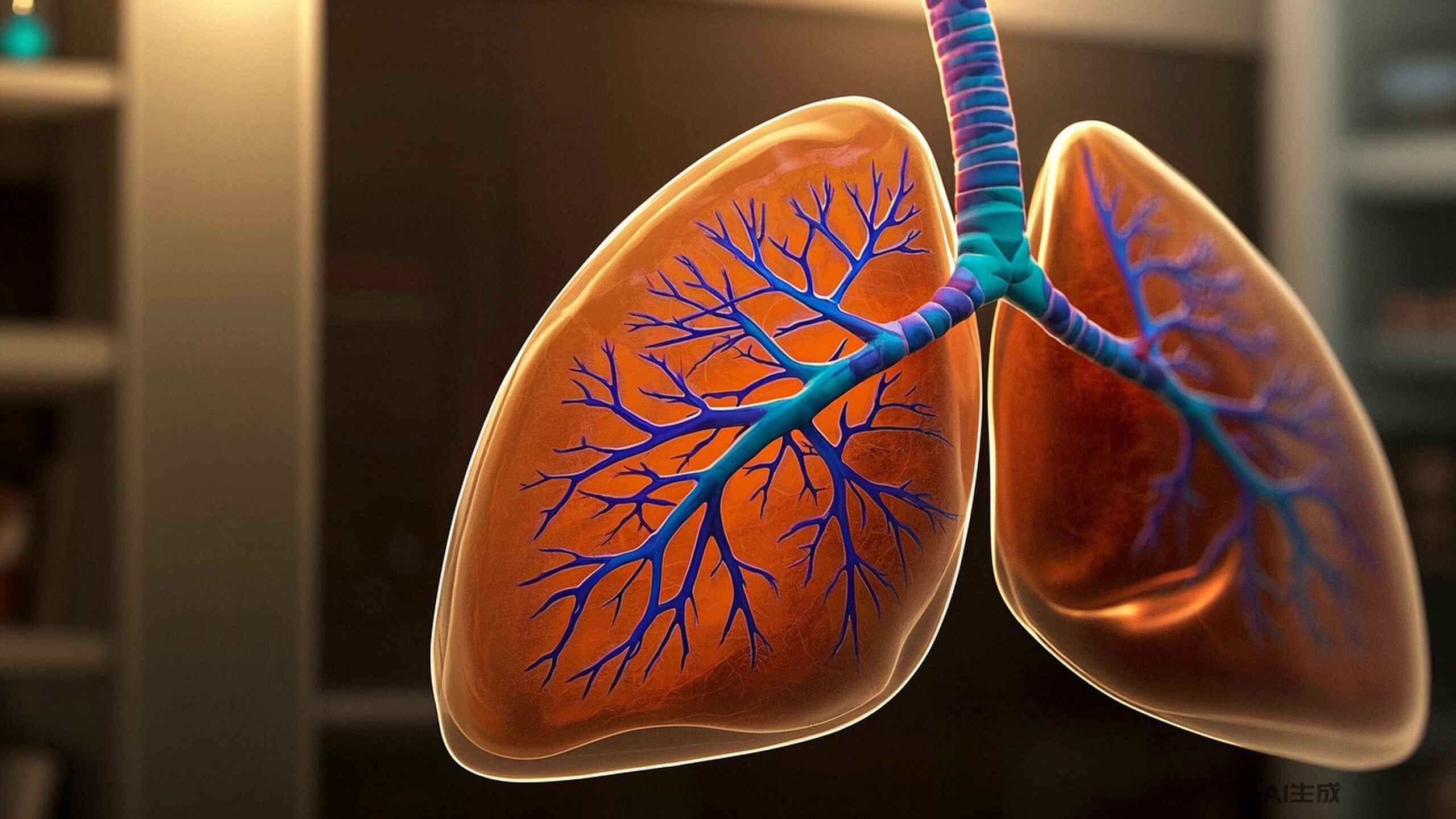 科普，肺癌类型识别与科学应对，全方位防治指南封面图