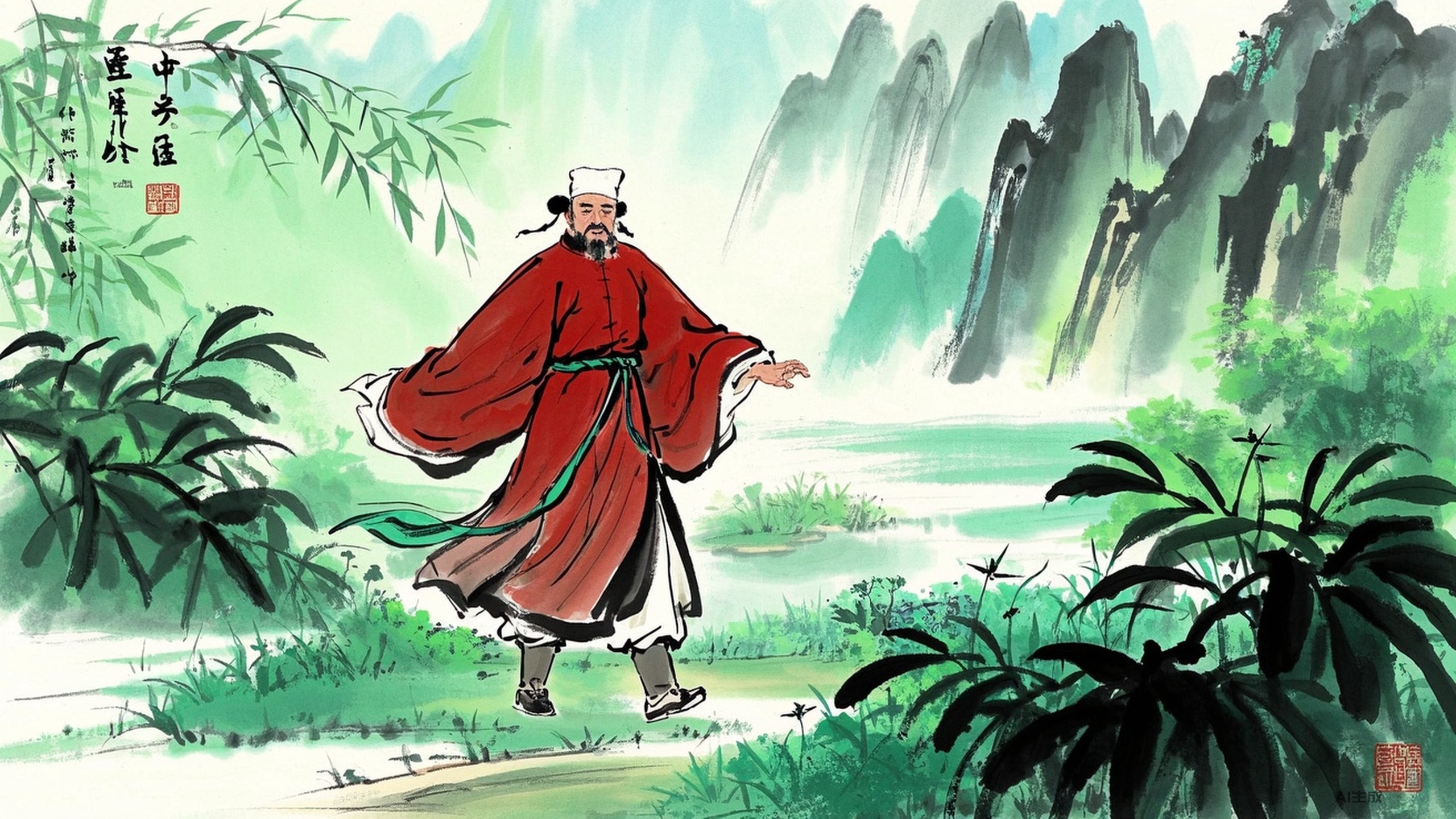 走出健康:中医视角下的行走与养生之道