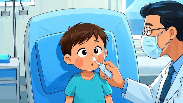 孩子的鼾声背后隐藏的秘密:如何预防和治疗扁桃体肥大和腺样体肥大