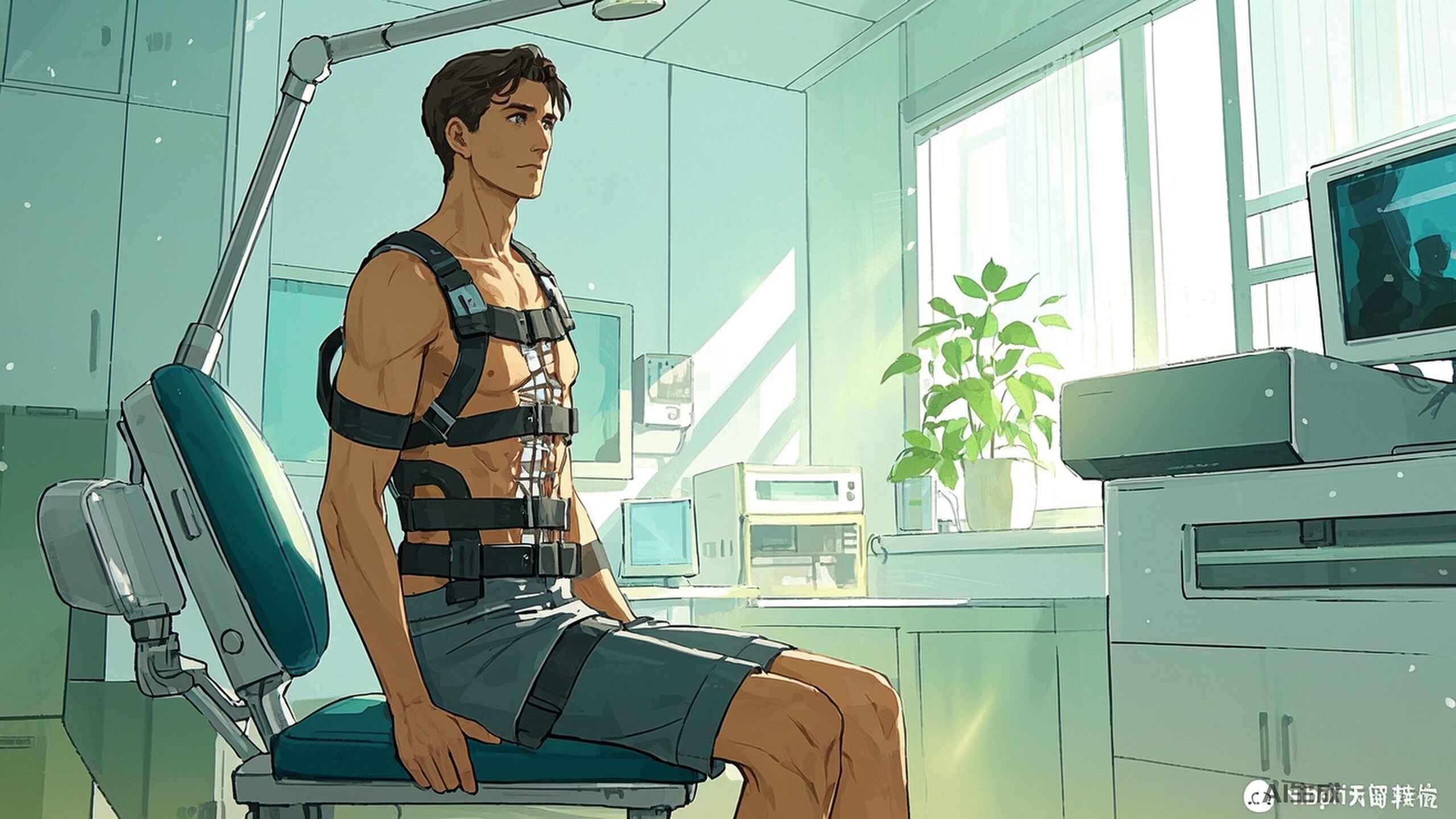 科普，让<span style="color: #da4707">背部</span>更挺拔：脊柱侧弯支具治疗的科学解析