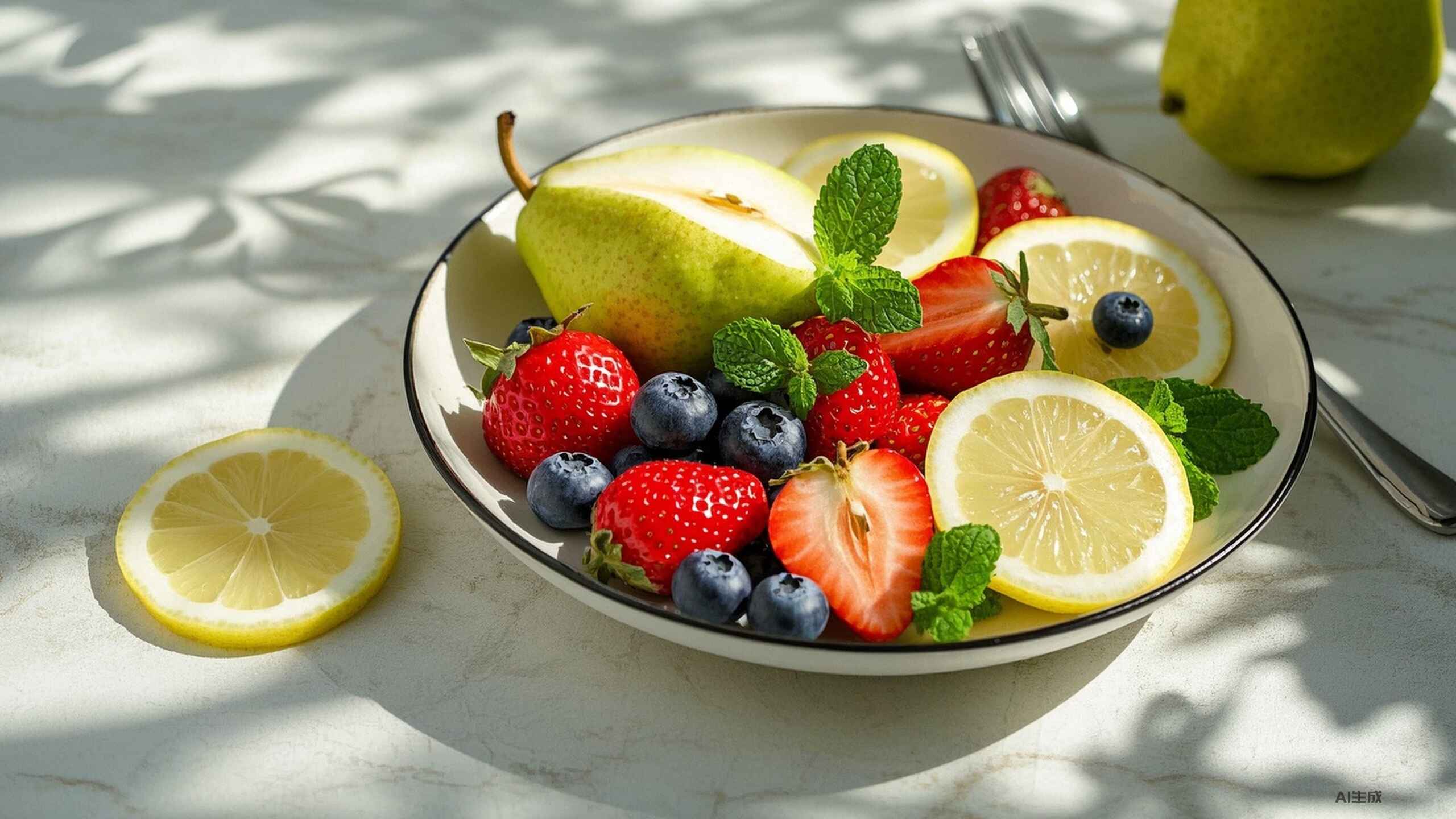 科普，清润喉咙，果色生香——慢性咽炎患者适合的<span style="color: #da4707">水果</span>指南