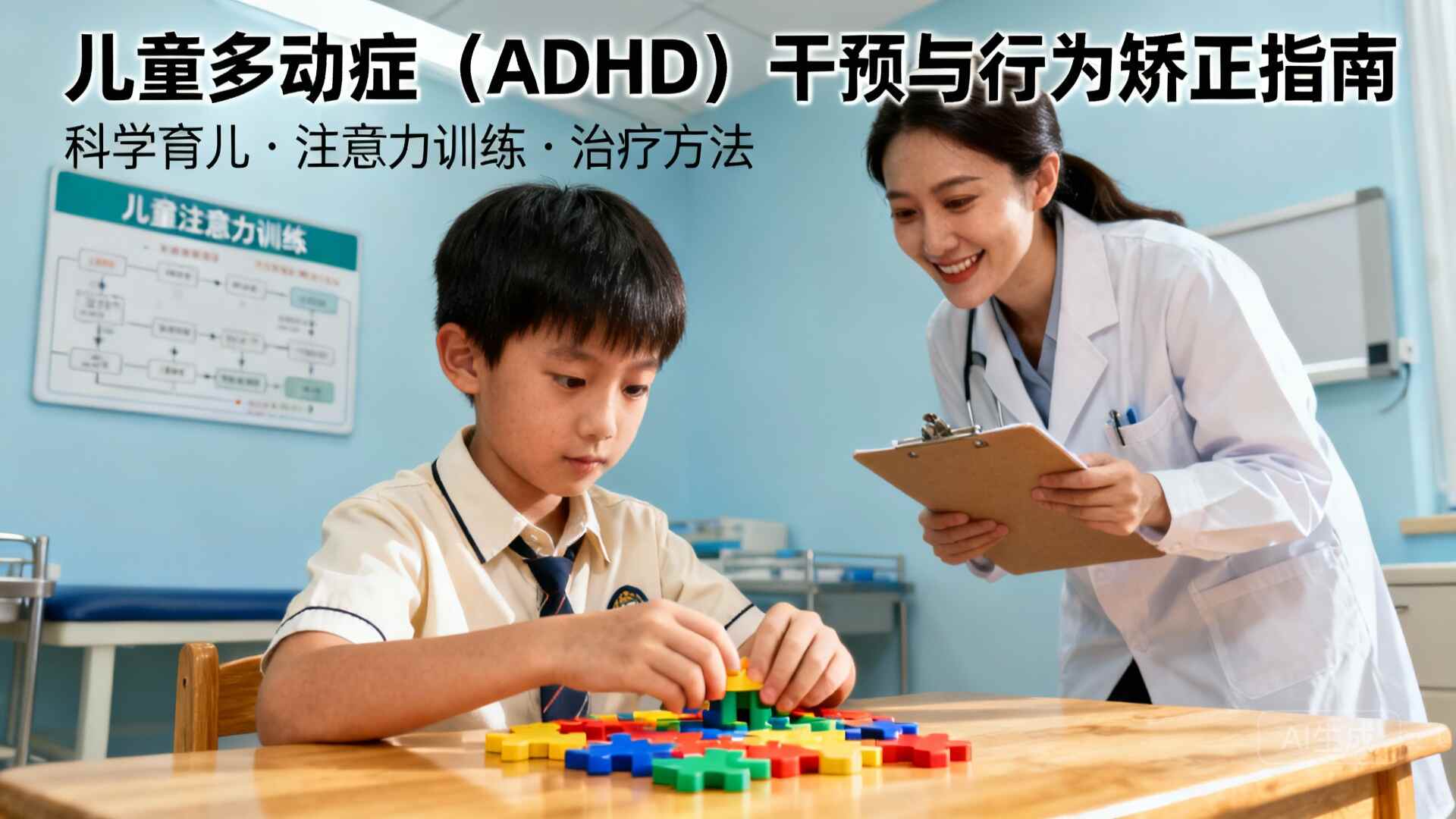 科普，探秘儿童多动症：行为矫正的科学之路封面图