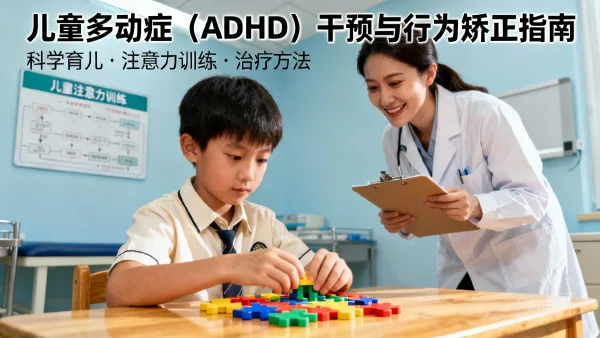 探秘儿童多动症:行为矫正的科学之路