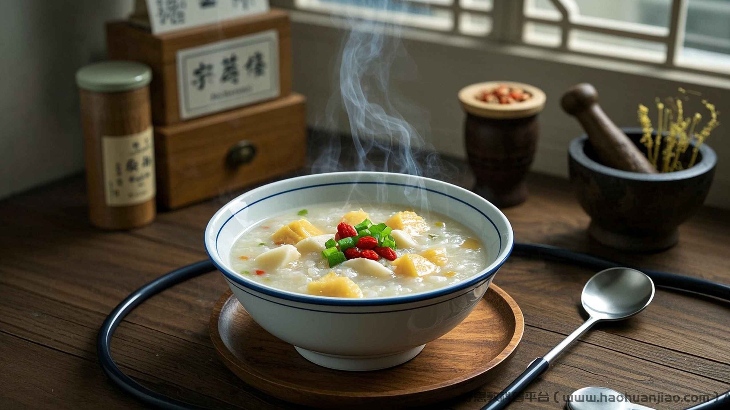 茯苓山药粥:脾胃的千年修复密码