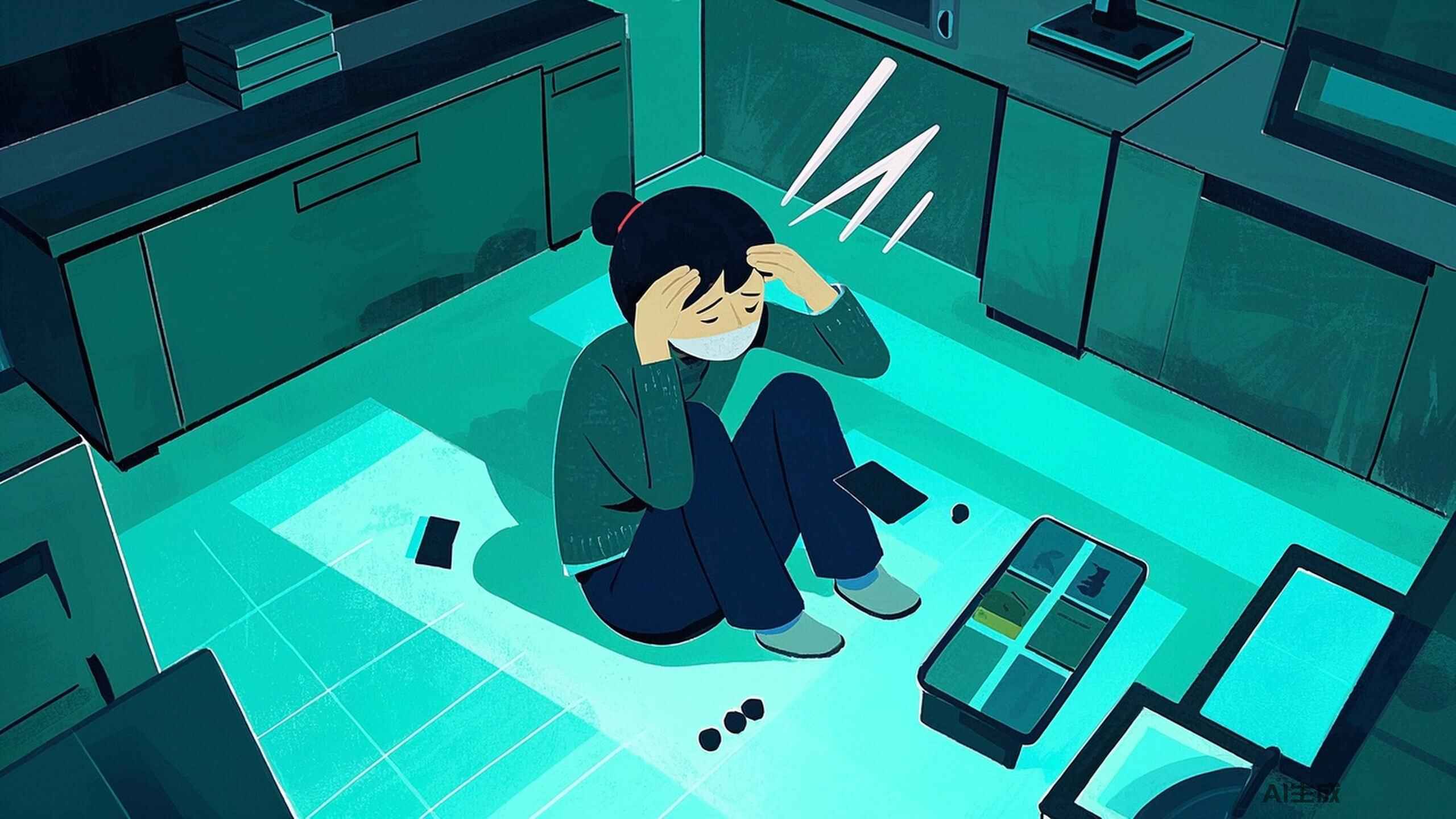 科普，眩晕与脑供血不足的科学管理：防治策略与健康指导封面图