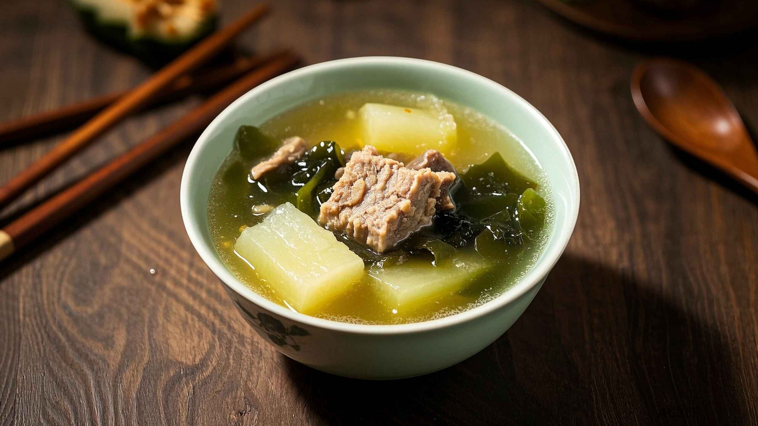 华中传统汤品去脂方案:保留鲜味减少热量的烹饪秘诀