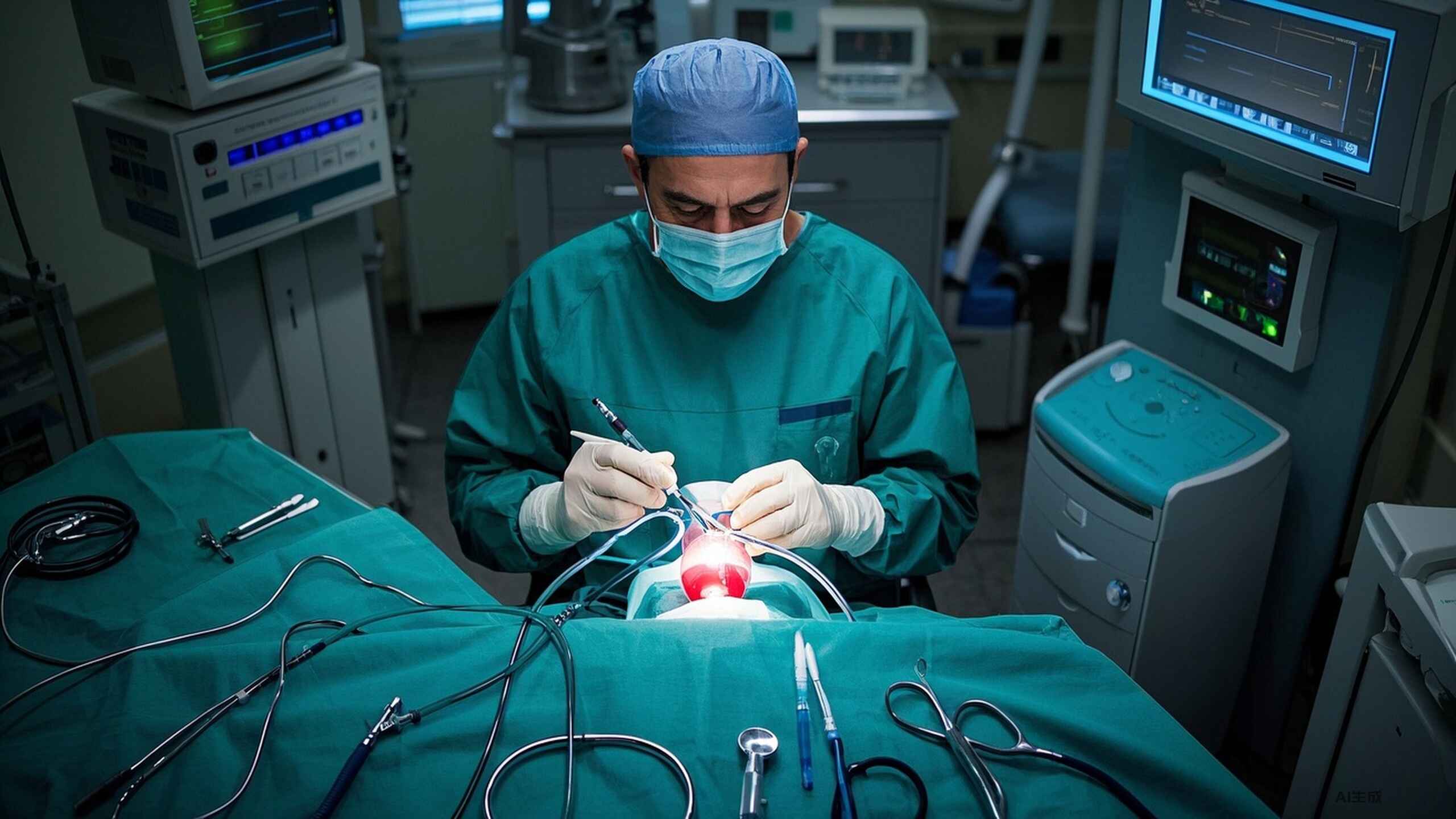 科普，雙腔<span style="color: #da4707">球</span><span style="color: #da4707">囊</span>導(dǎo)管介入治療：革命性的微創(chuàng)技術(shù)解析