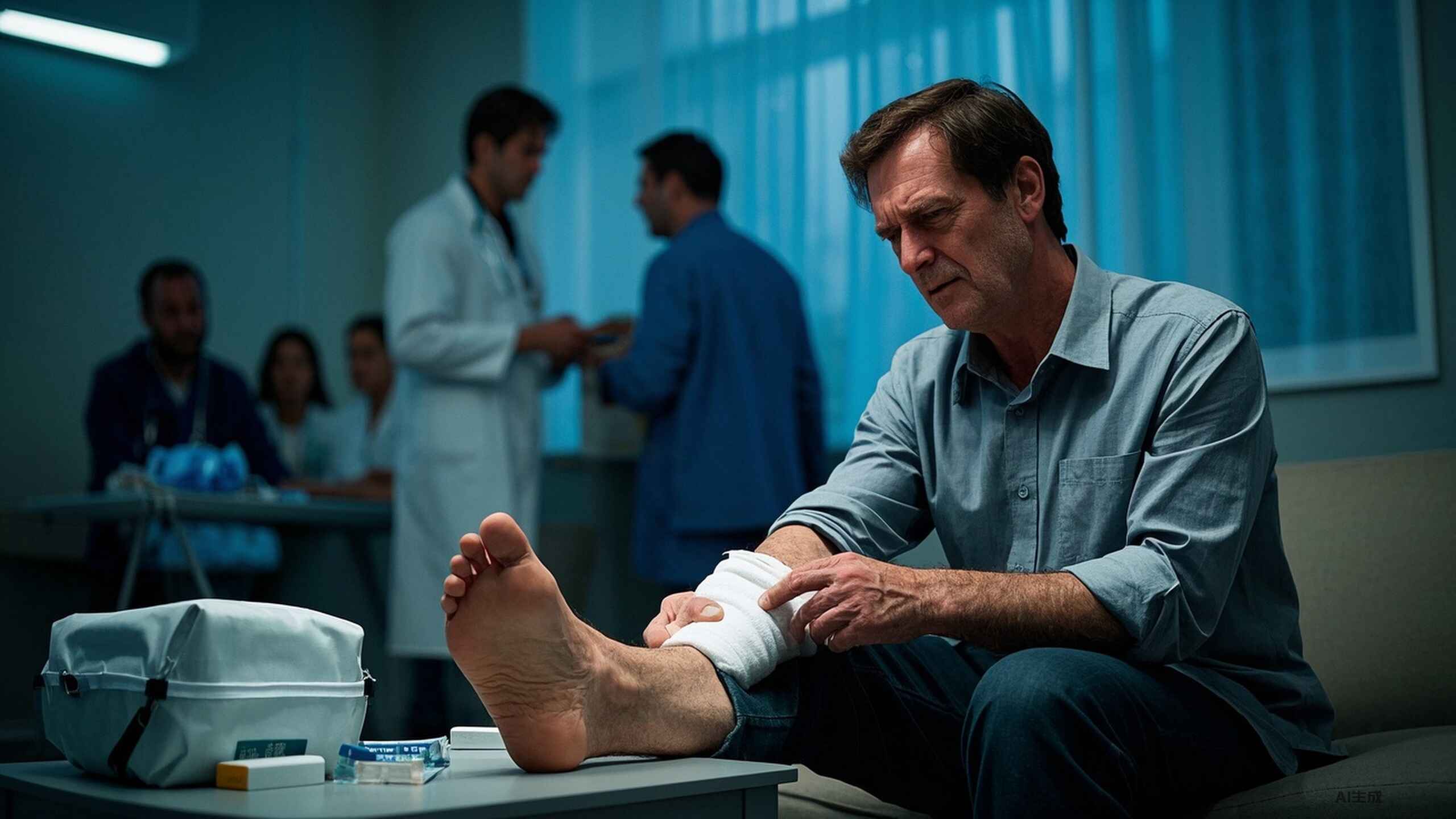 科普，痛風急性發作不再“痛苦”的六種<span style="color: #da4707">止痛</span>妙招