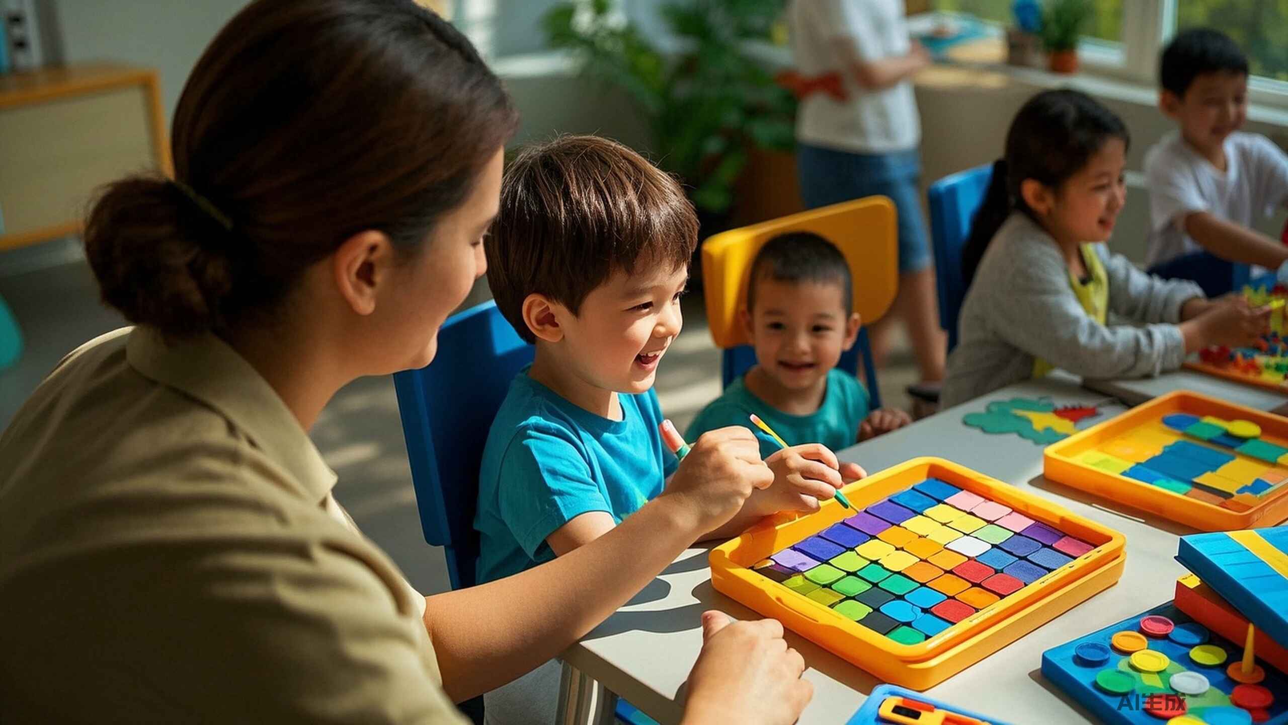 科普，打破沉默：自闭症早期<span style="color: #da4707">干预</span>的有效<span style="color: #da4707">方法</span>