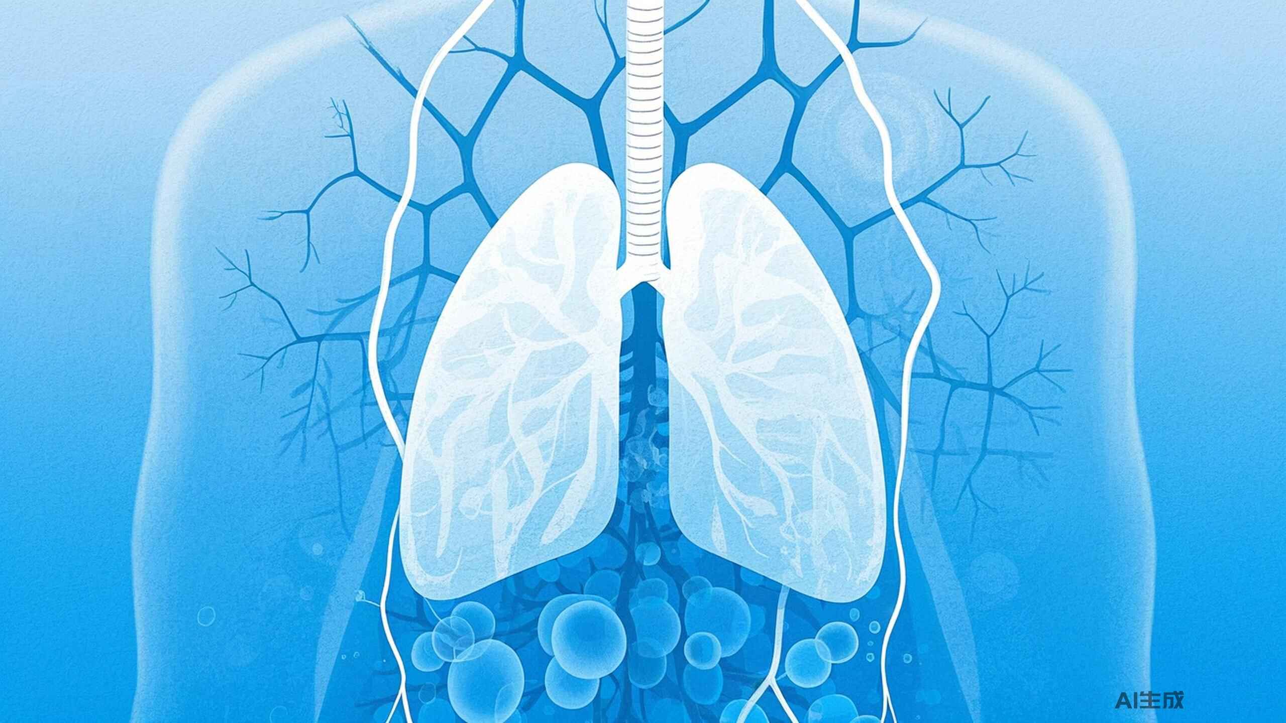 科普，慢性阻塞性肺病（COPD）的全面科普：类型、诊断与治疗封面图