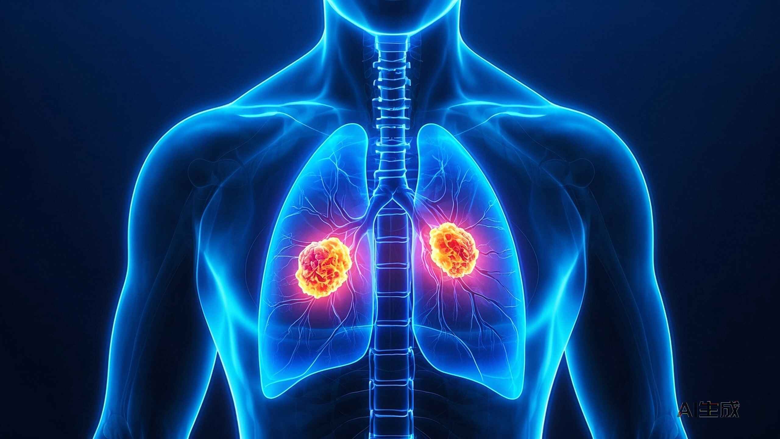 科普,肺恶性肿瘤的认知与应对:关键知识和实用指南封面图