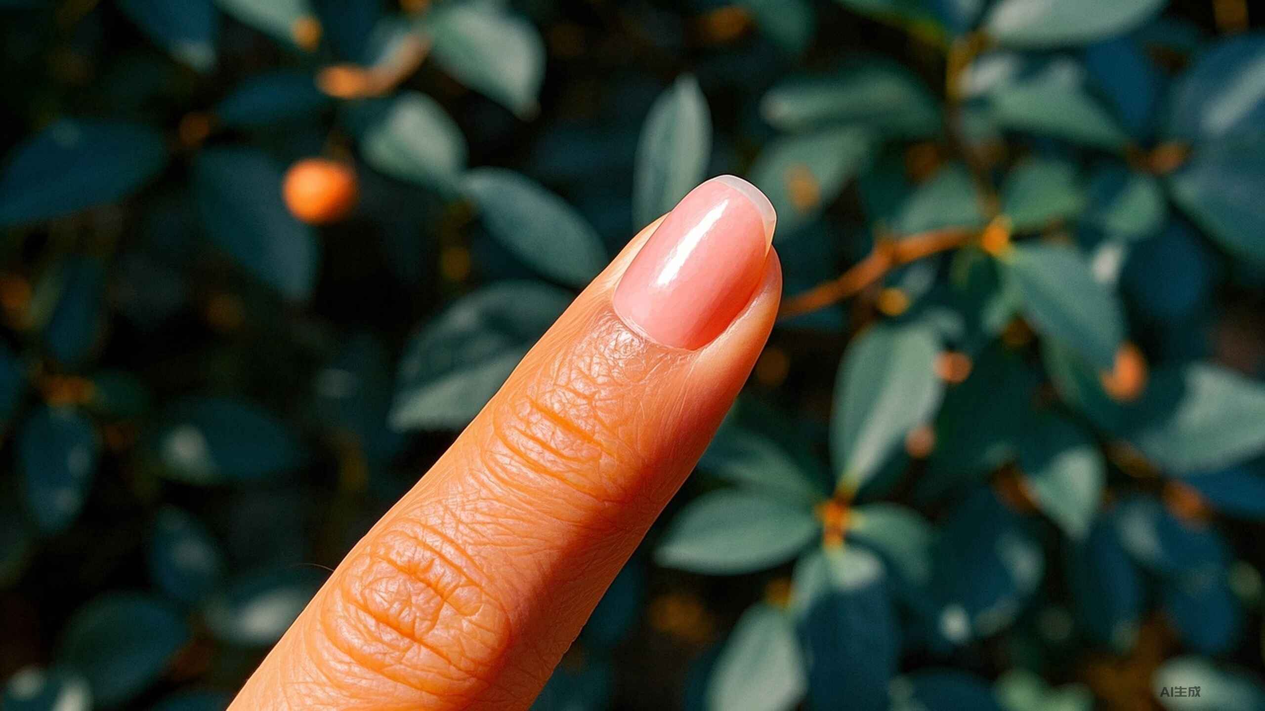 科普，指尖的秘密：指甲竖纹与<span style="color: #da4707">营养</span><span style="color: #da4707">缺乏</span>的关系