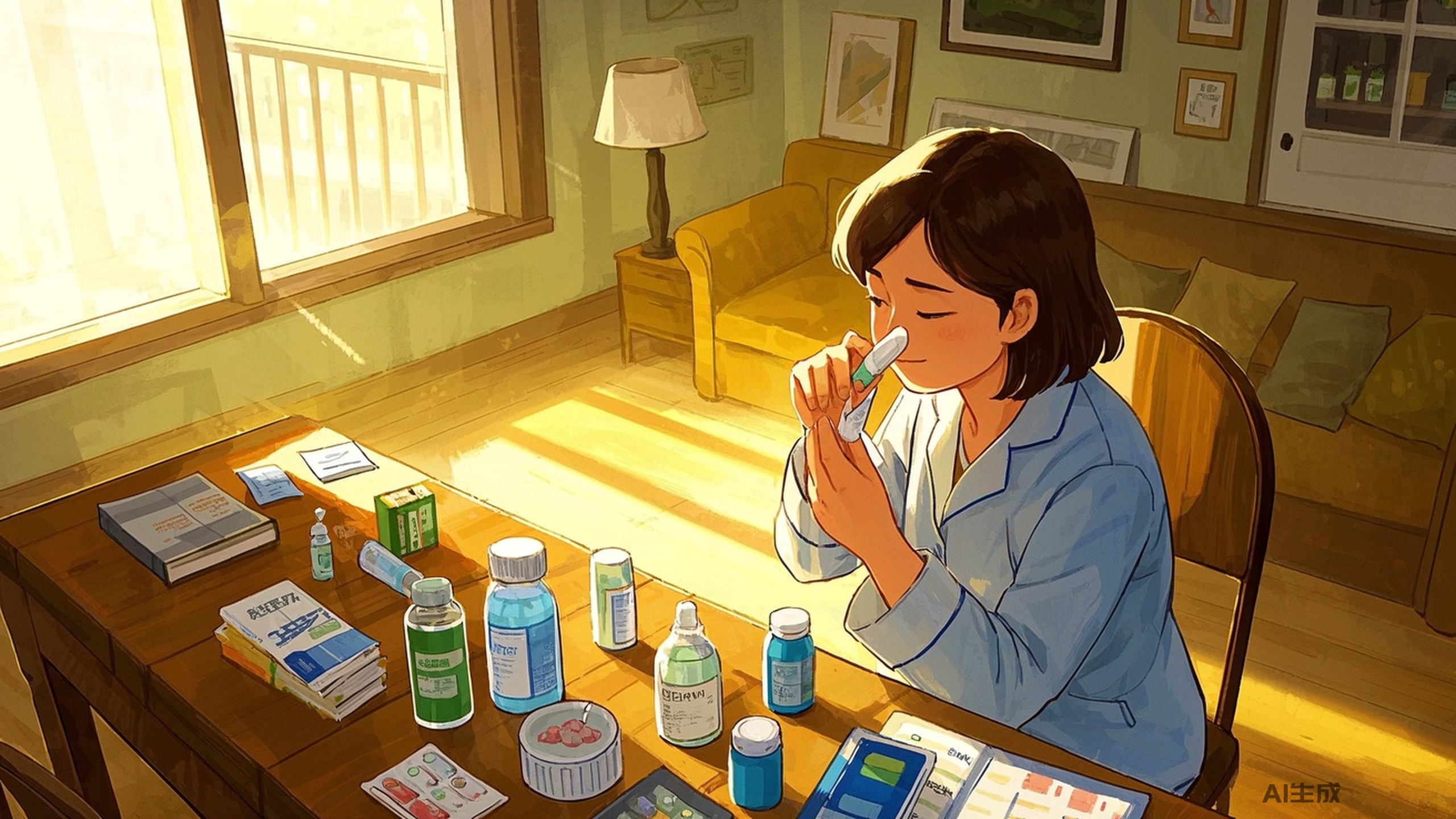 告别打喷嚏：过敏性鼻炎药物治疗及自我管理指南