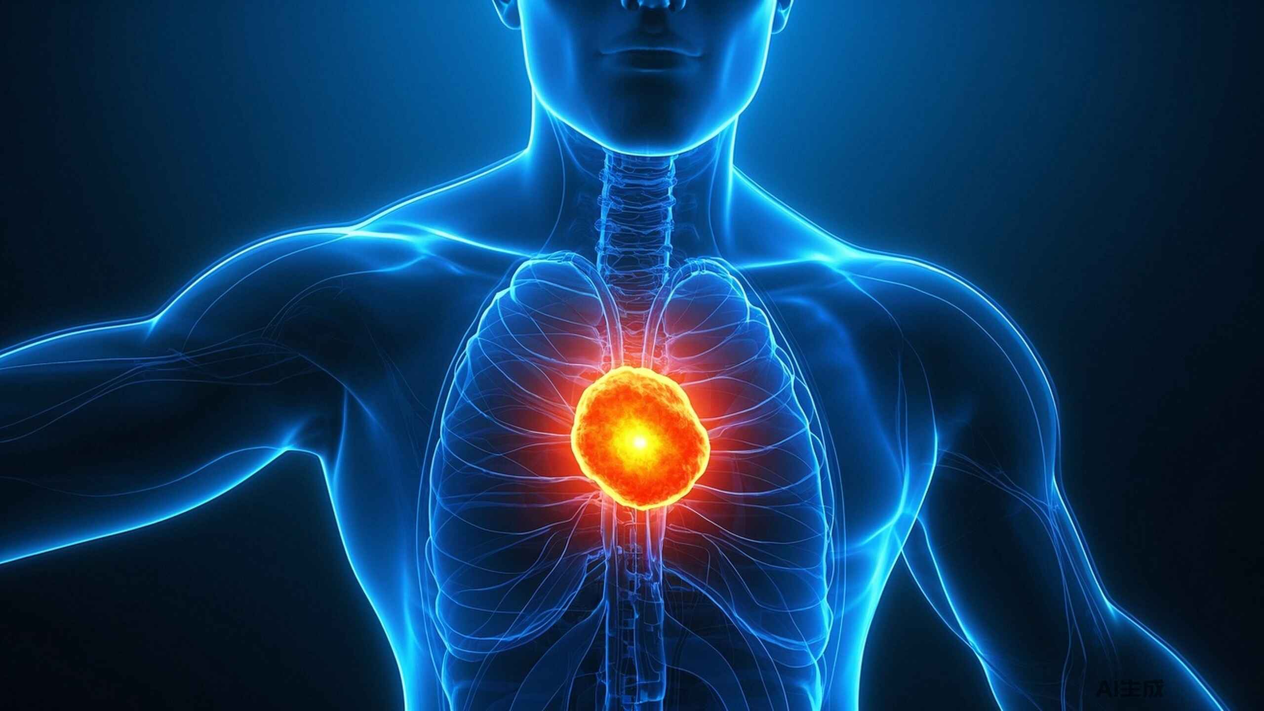 科普，深入了解食管恶性肿瘤：症状、致病机制与健康管理封面图