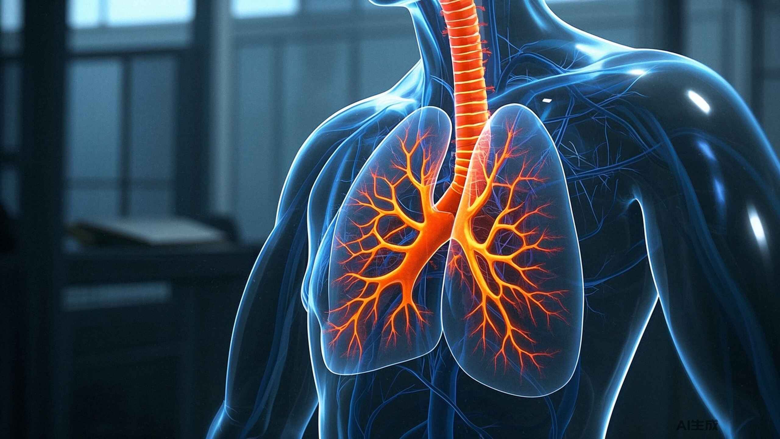 科普，肺癌信号警惕：科学预防与应对指南封面图