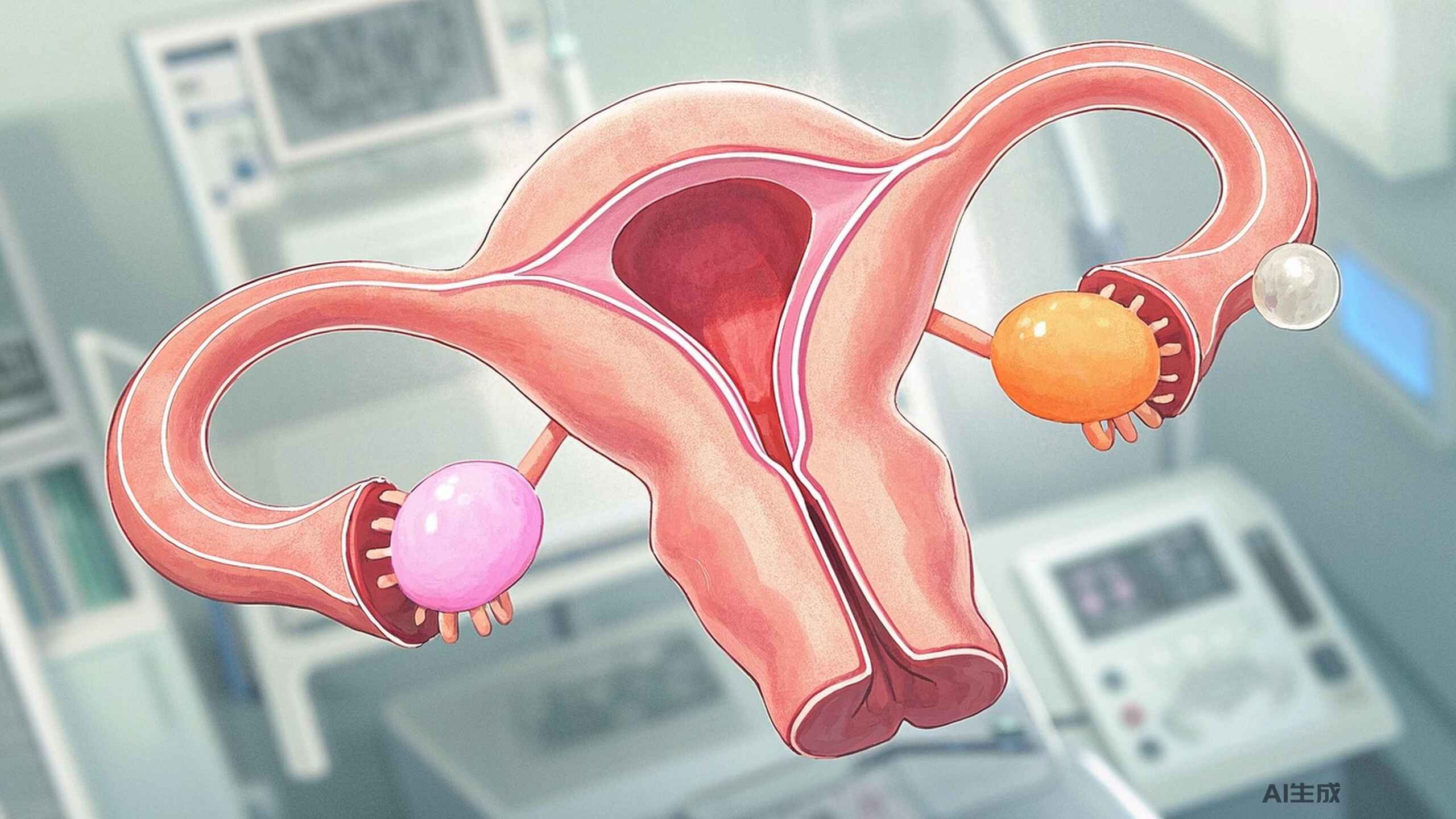 全面认识子宫内膜癌：从诊断到治疗封面图