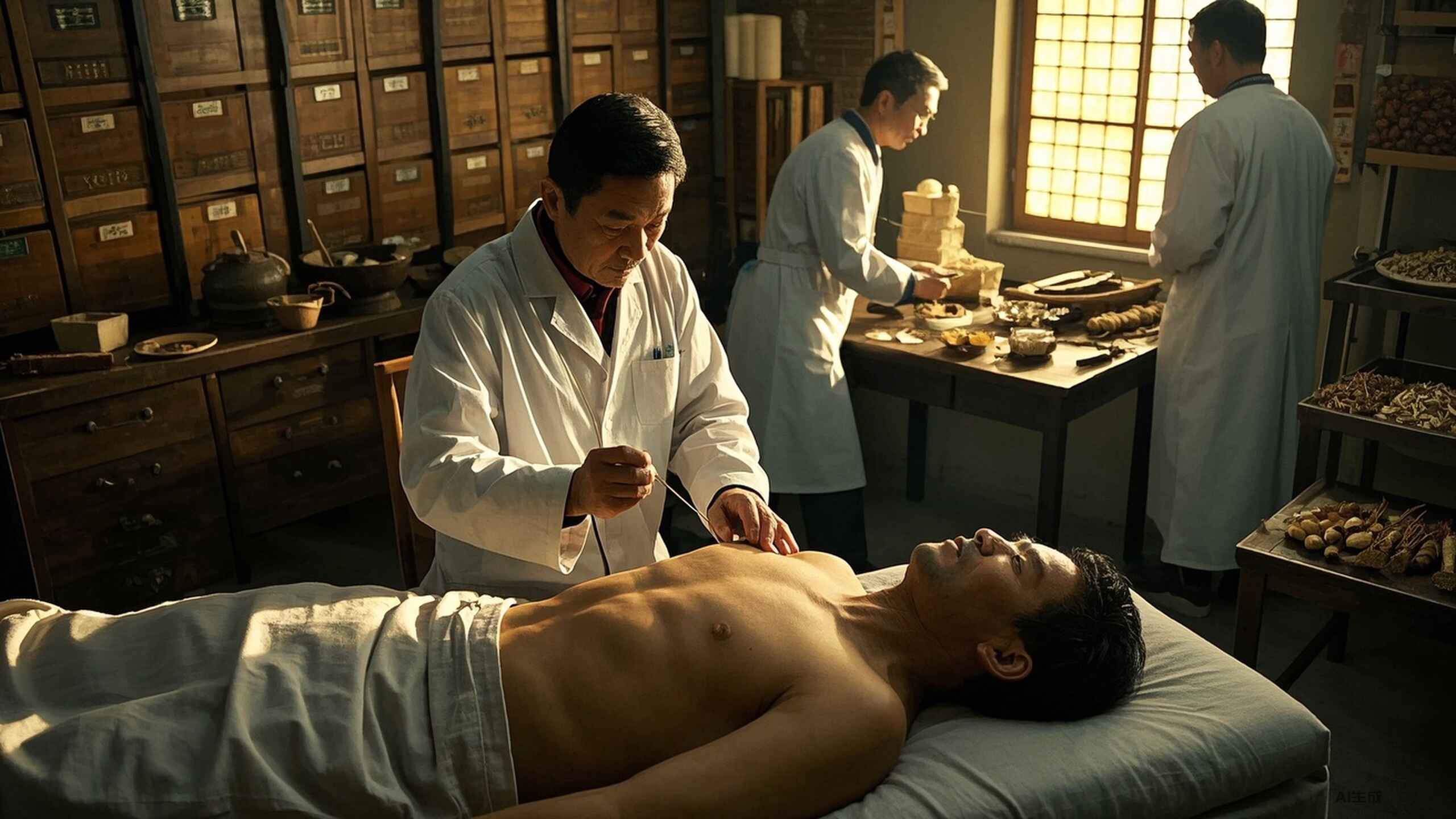 科普,探秘经络:井穴温度如何影响我们的健康