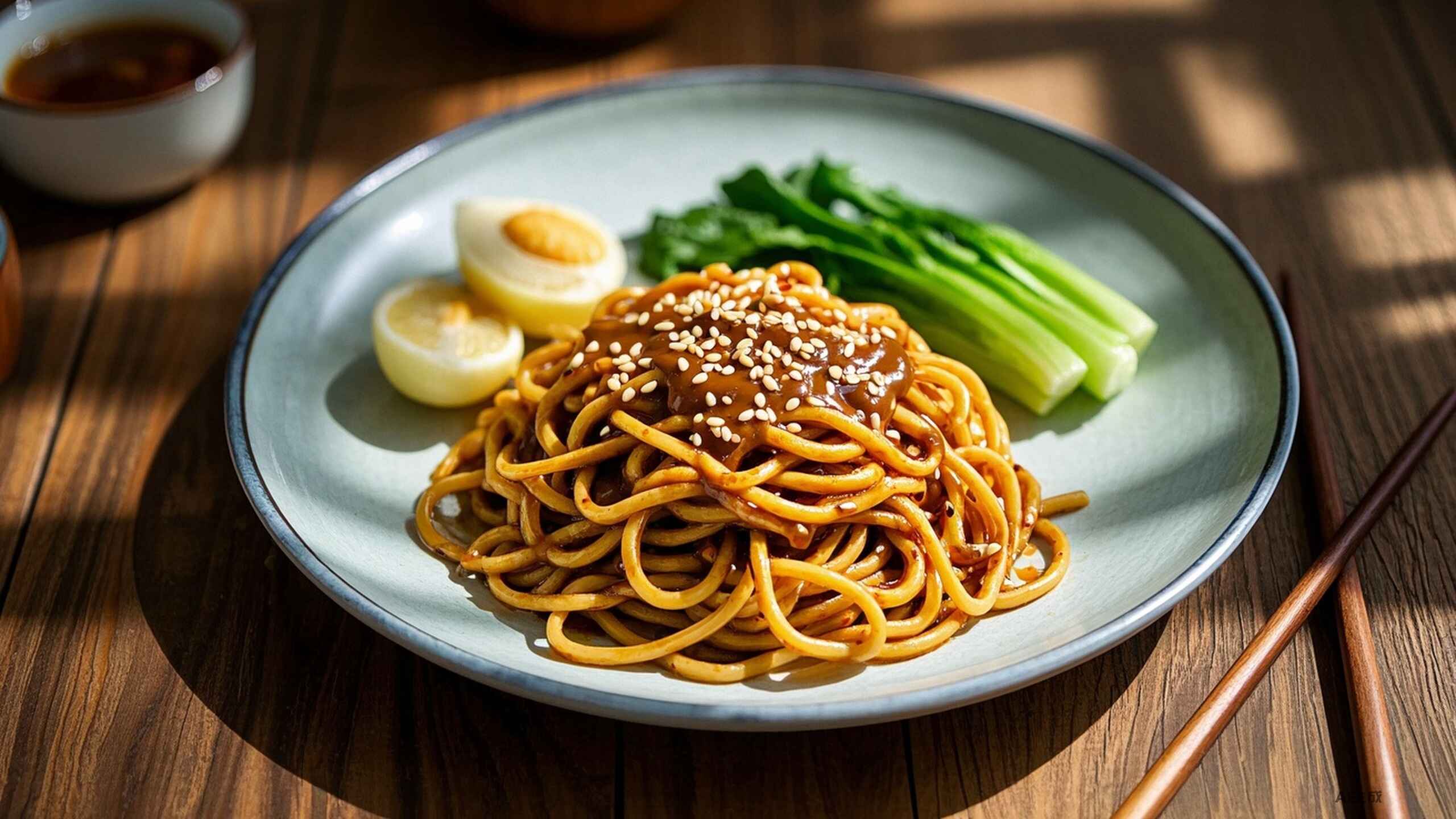 科普，<span style="color: #da4707">热干面</span>：探索美味与健康的完美平衡