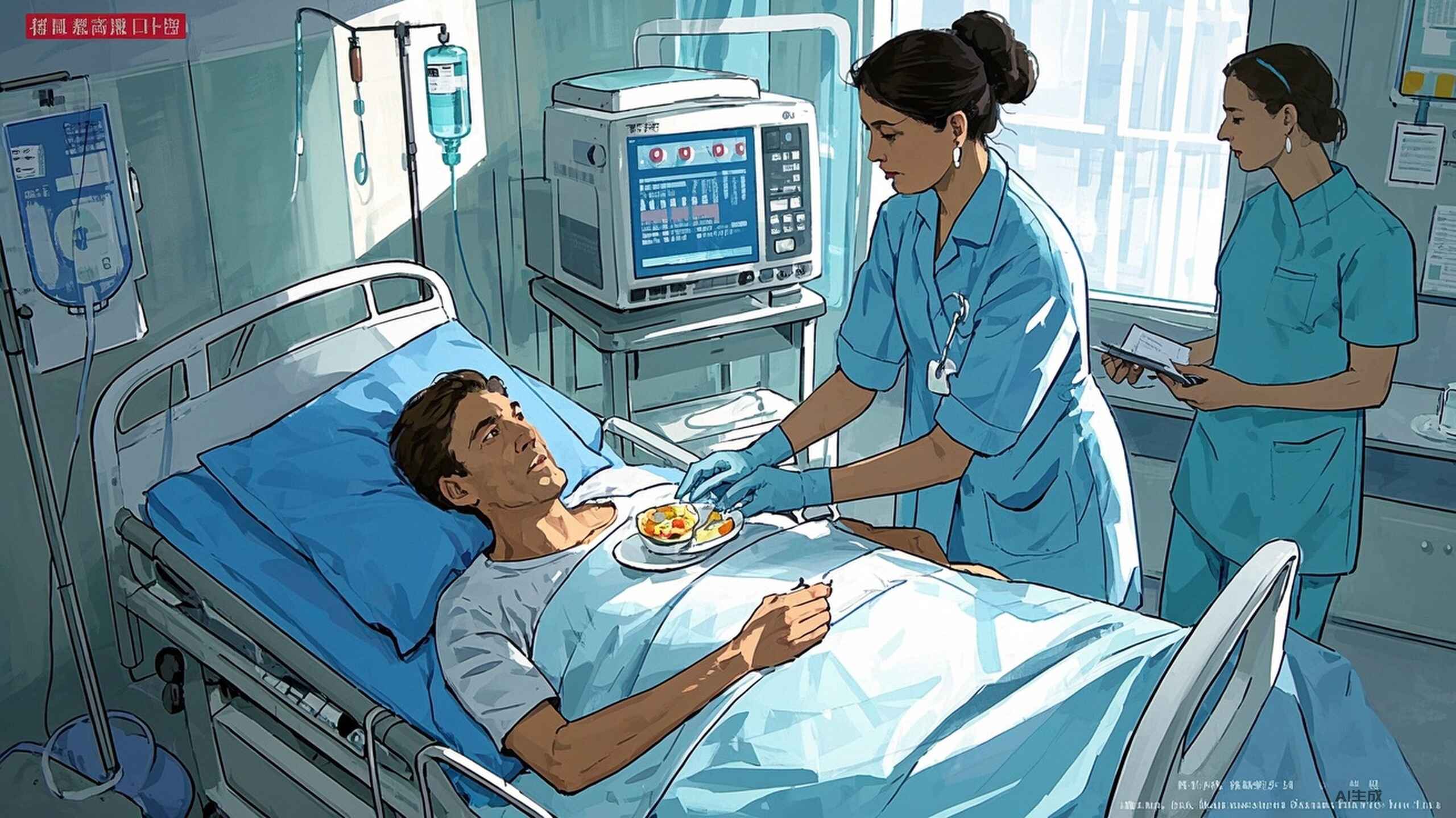 科普，解密创伤性胰腺炎：护理要点与关怀之道封面图