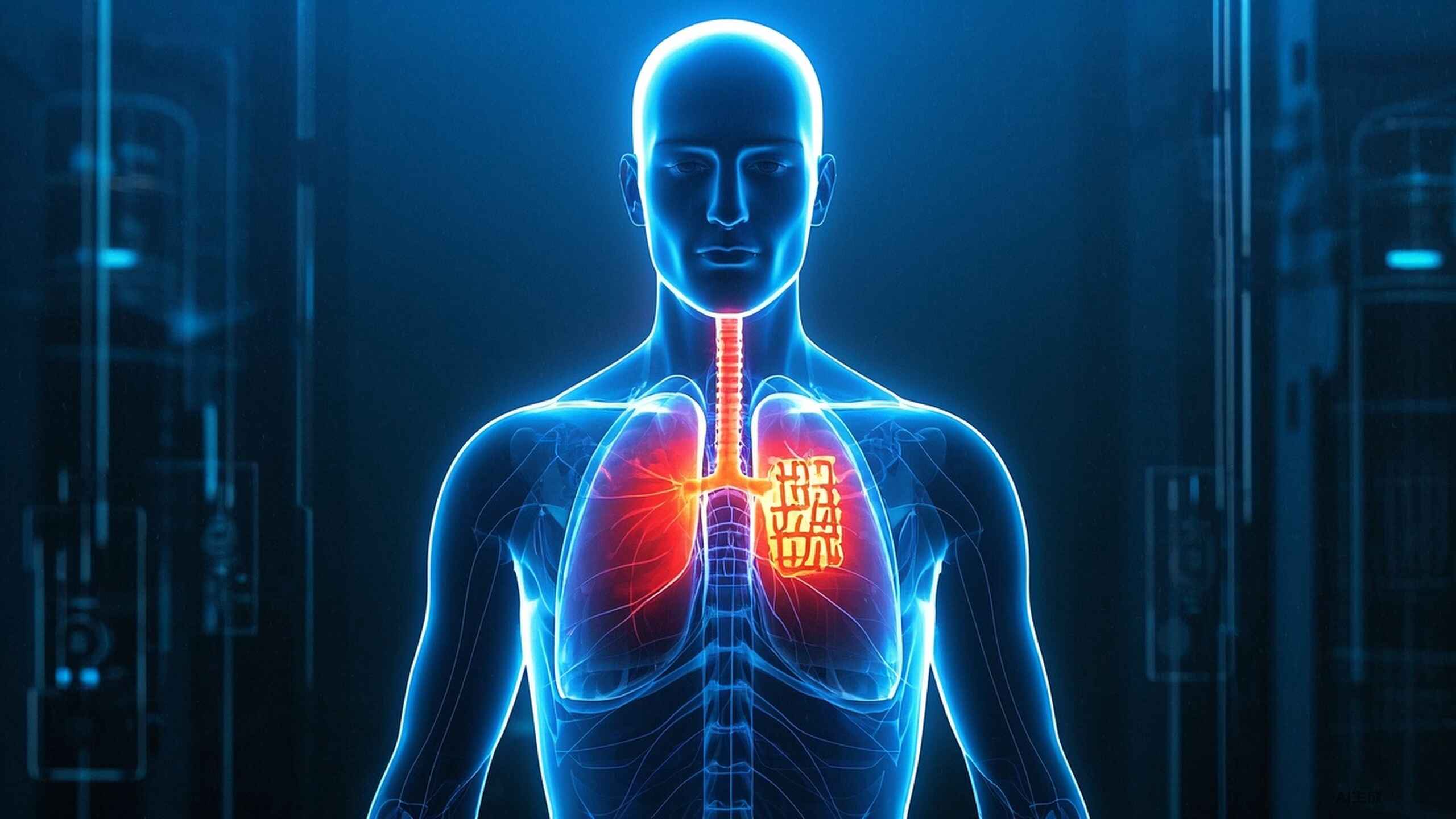 科普，肺恶性肿瘤健康科普指南：认识风险、发现信号、科学管理 👨‍⚕️封面图