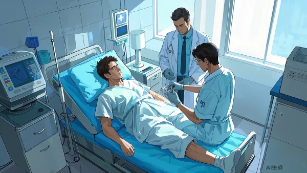 腹股沟斜疝手术麻醉攻略:中年男性必读