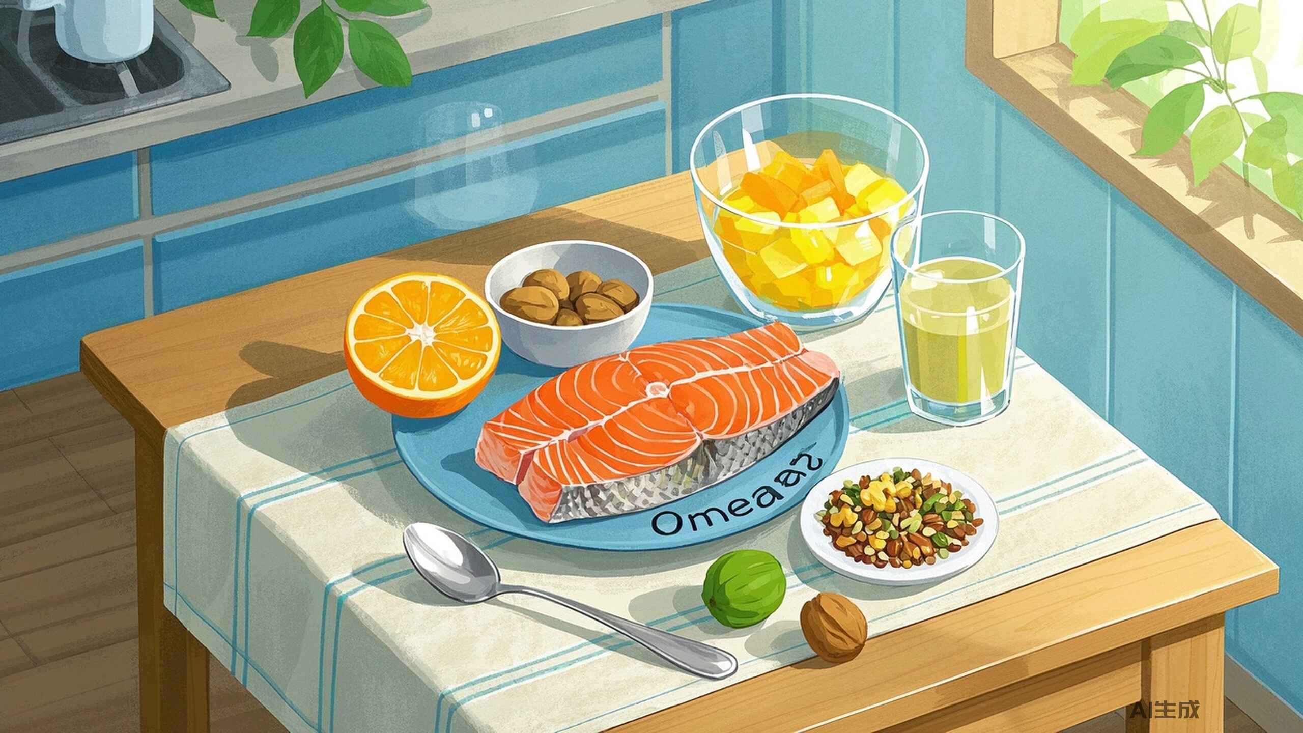 科普，高血脂症与Omega-3：心血管的守护者封面图