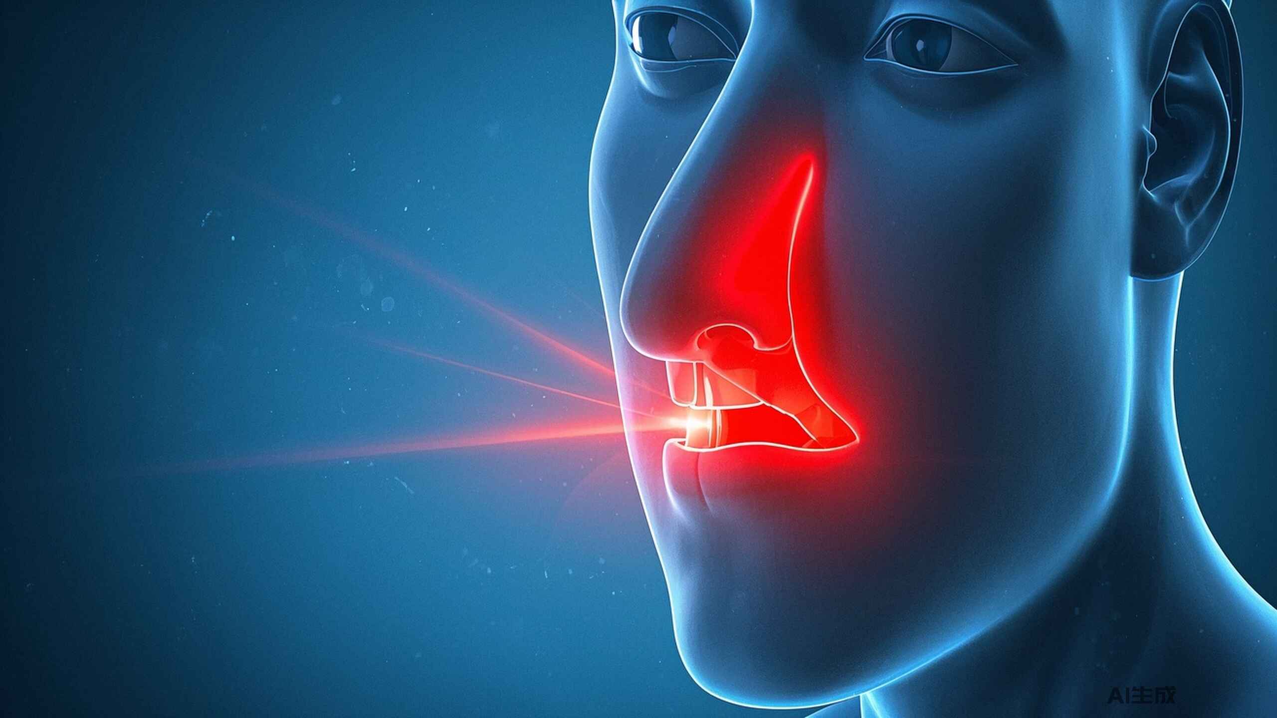 科普，让<span style="color: #da4707">呼吸</span>更顺畅：鼻中隔偏曲的症状、<span style="color: #da4707">原因</span>与治疗指南