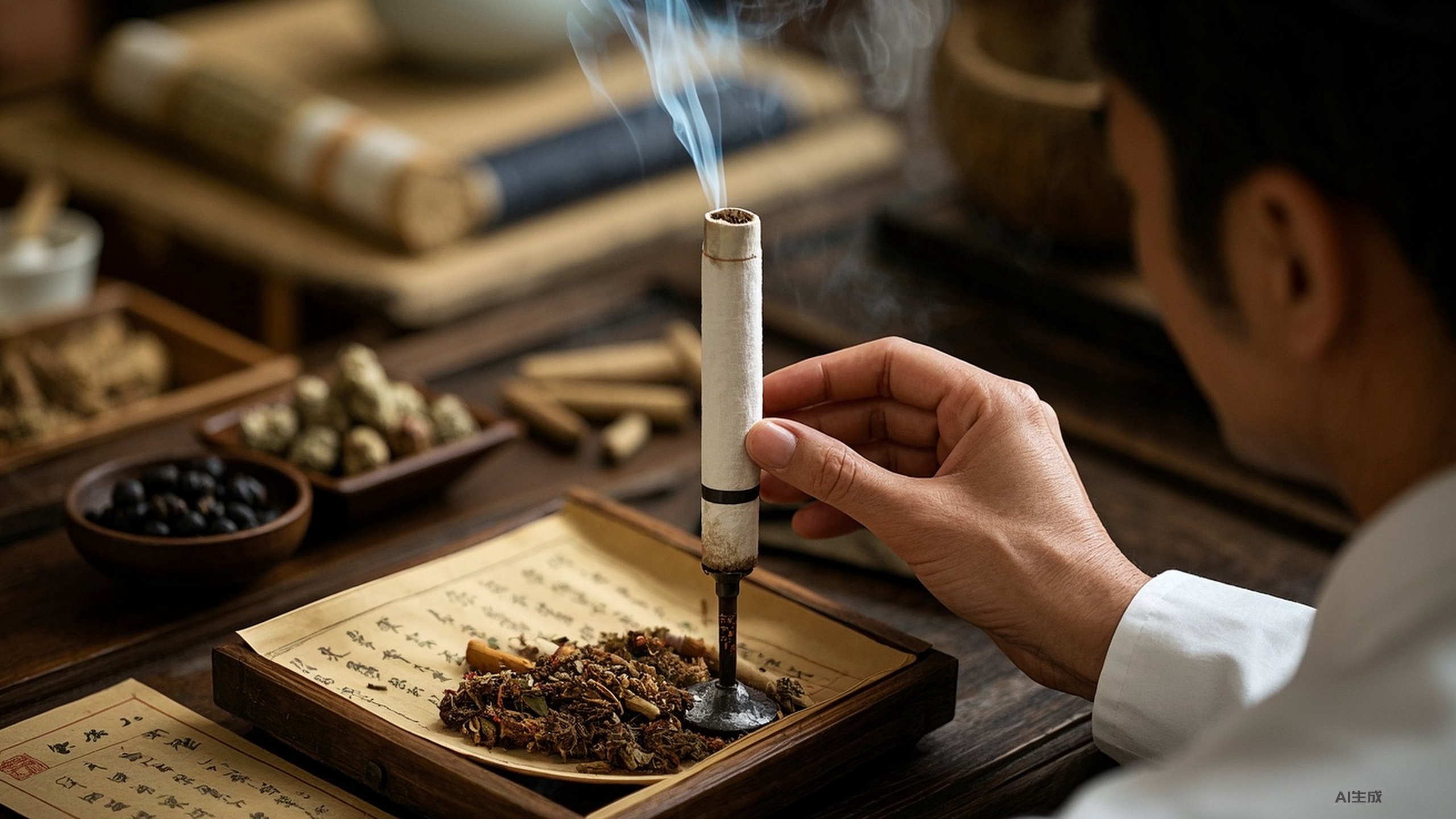 燃烧脂肪的新法宝:艾灸减肥的科学与应用